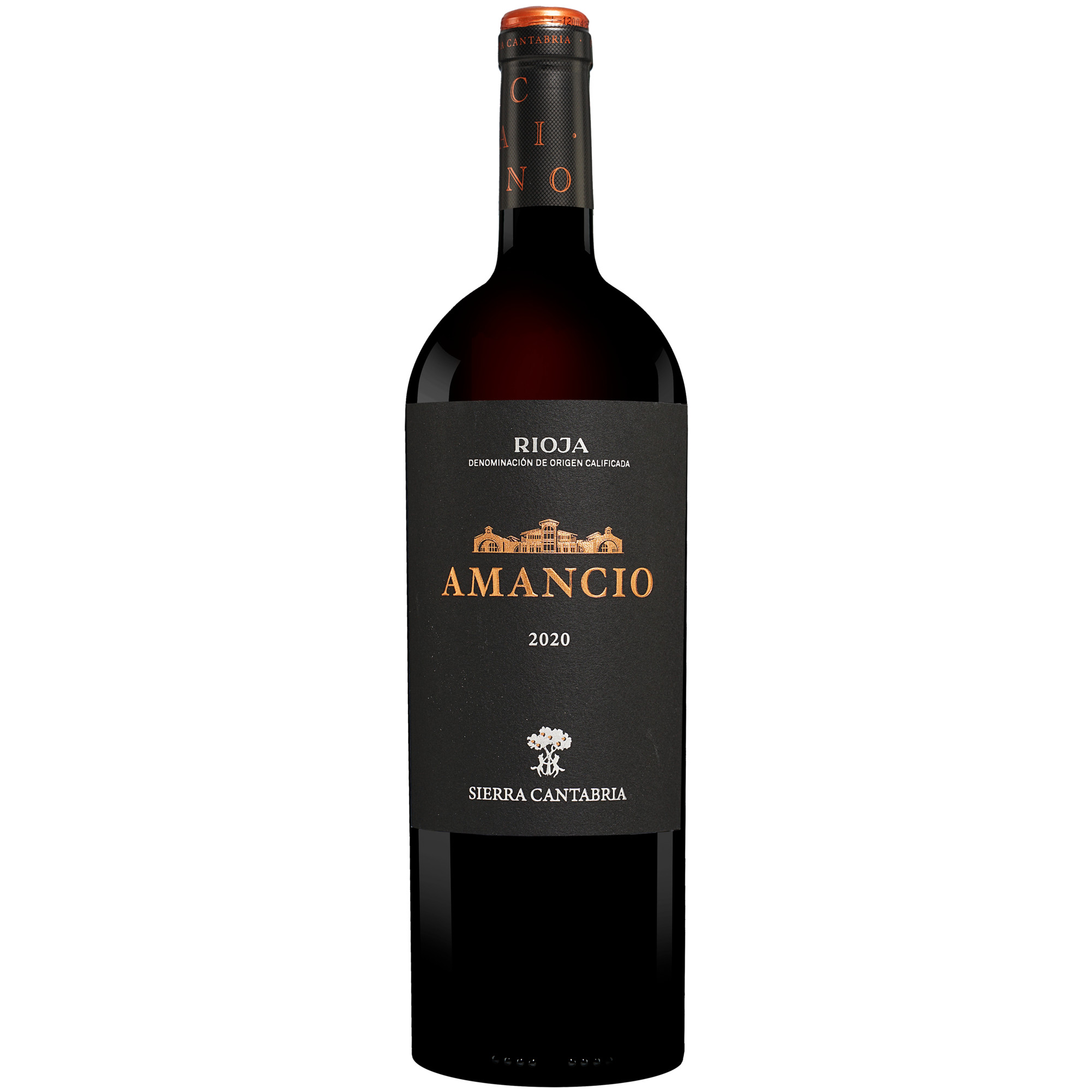 Amancio Reserva 2020  014.5% Vol. Rotwein Trocken aus Spanien