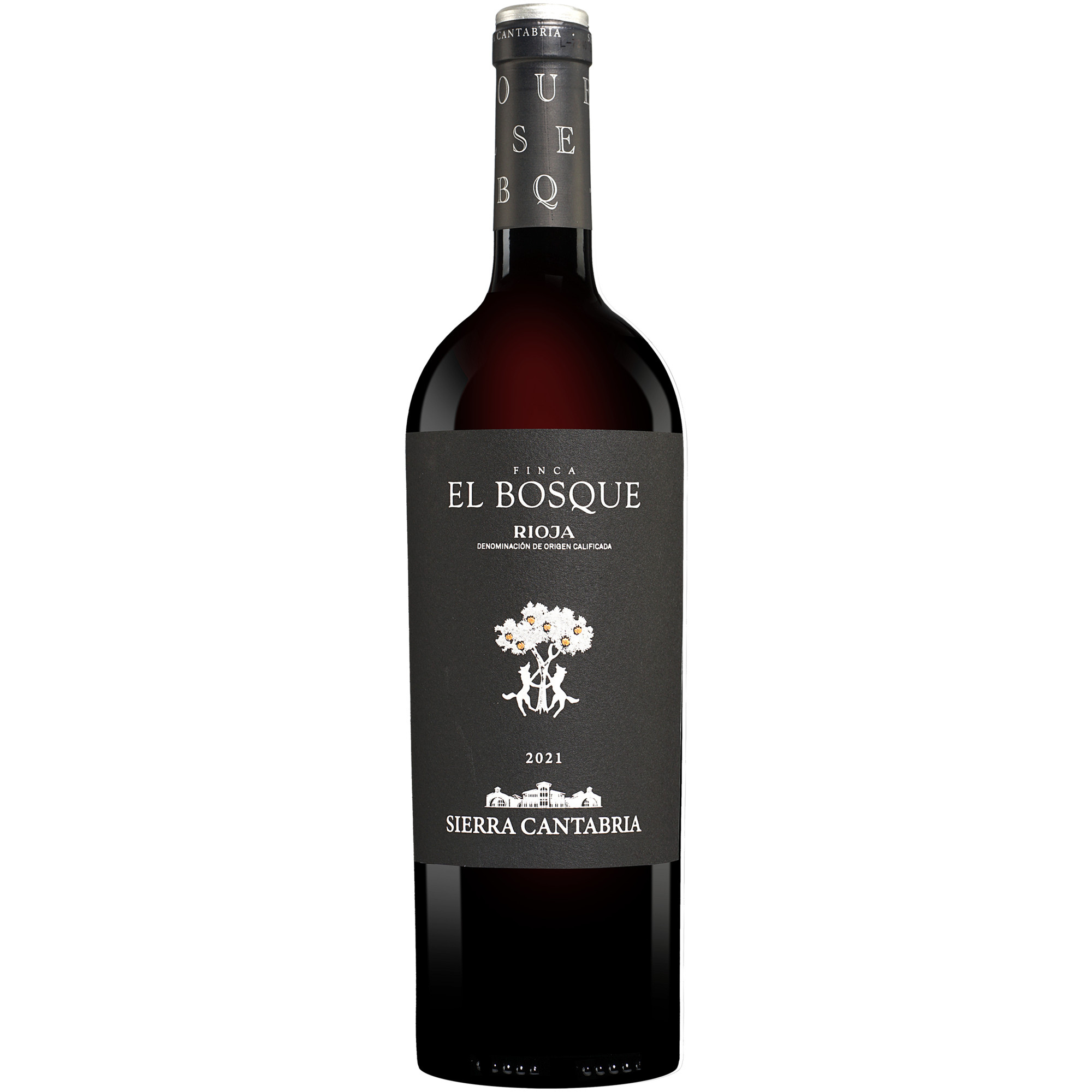 Finca El Bosque 2021  014.5% Vol. Rotwein Trocken aus Spanien