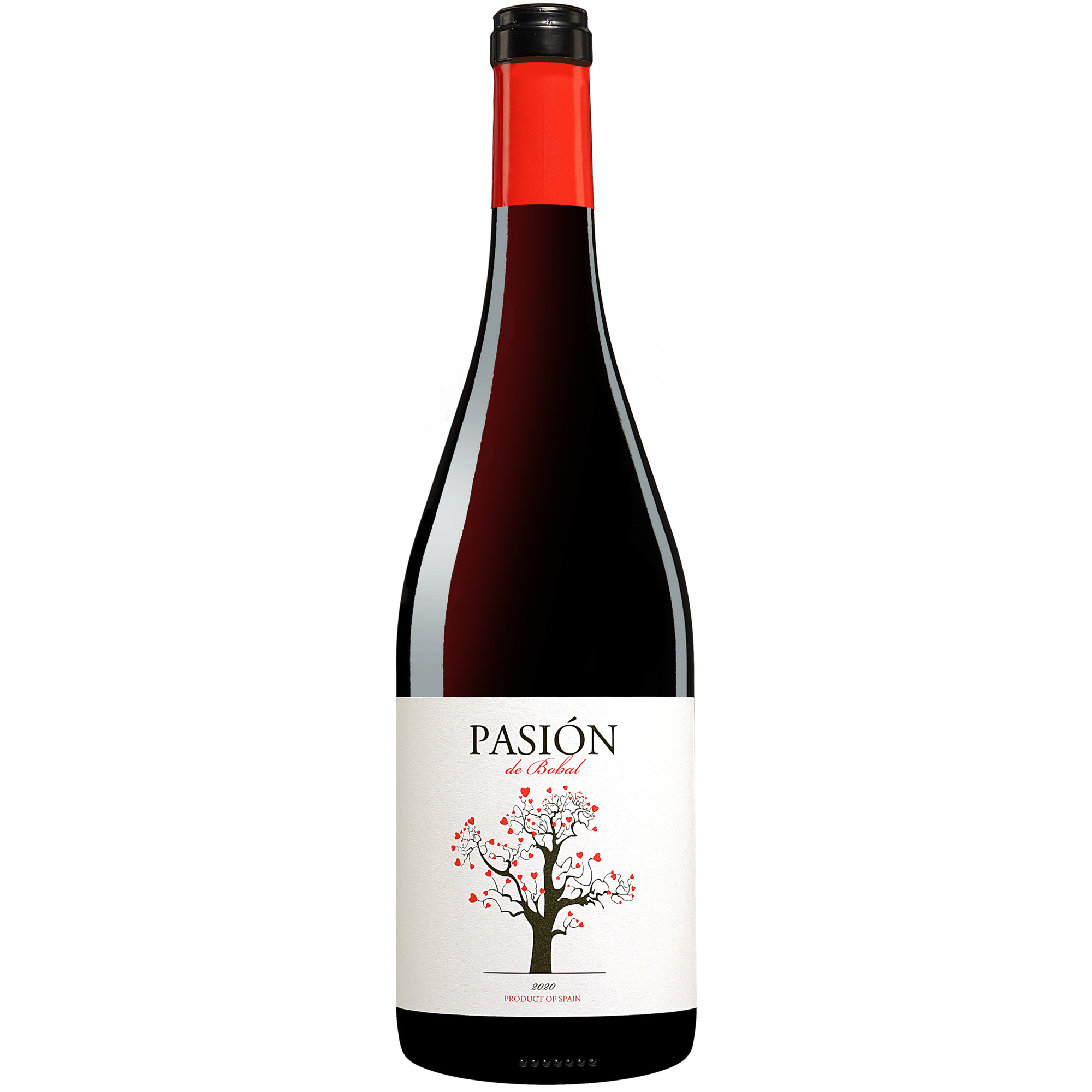 Pasion de Bobal 2020  0.75L 14% Vol. Rotwein Trocken aus Spanien Rotwein 35004 vinos DE