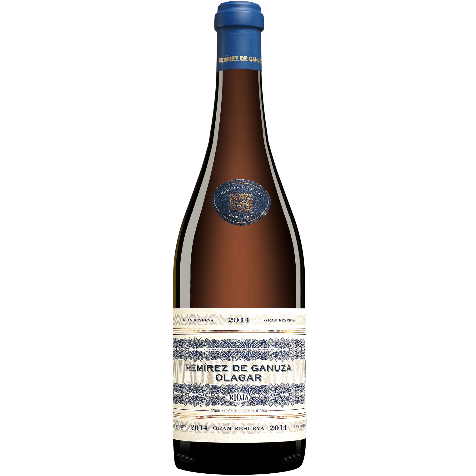 Remírez de Ganuza Blanco Olagar Gran Reserva 2014  013.5% Vol. Weißwein Trocken aus Spanien