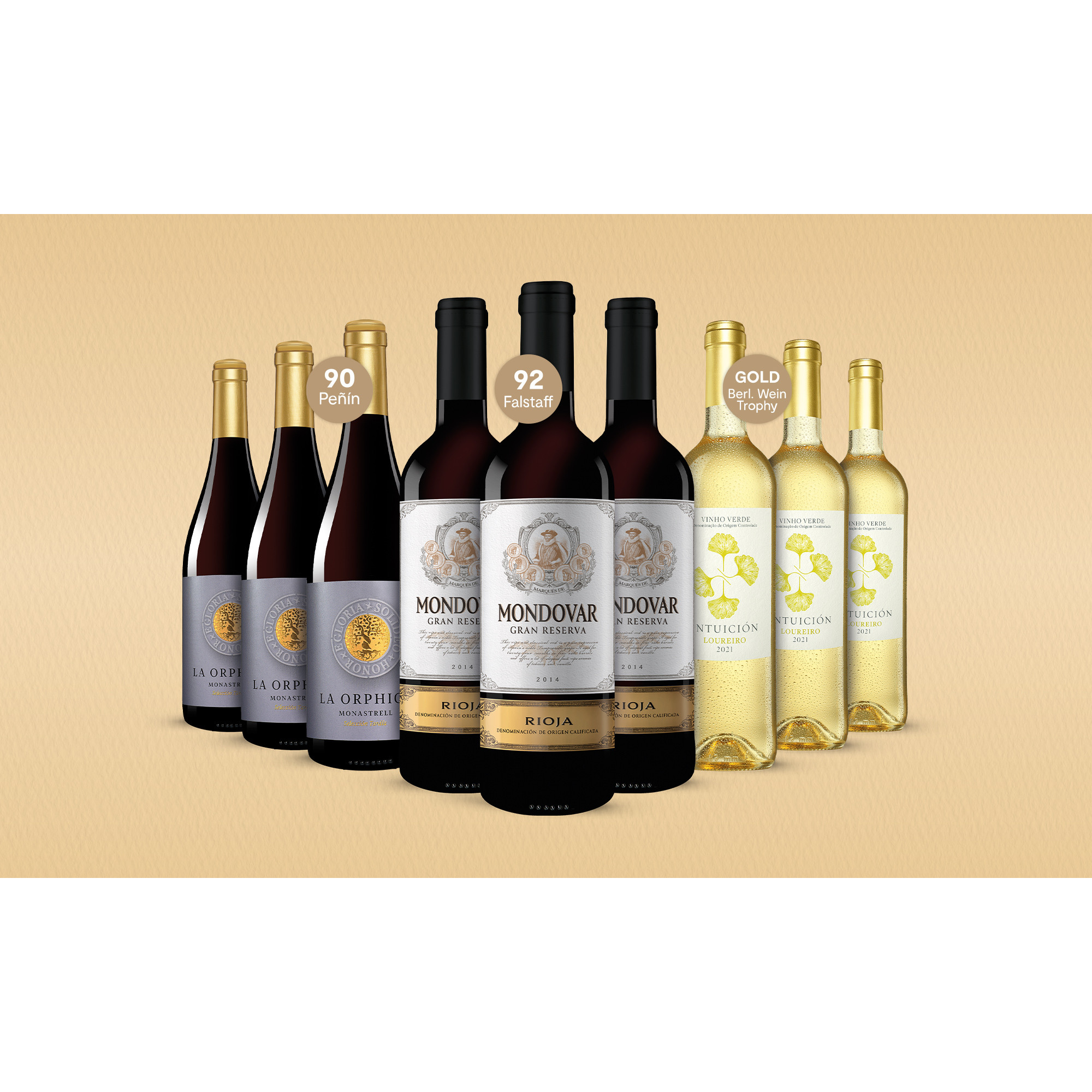 November-Genießer-Paket  6.75L Weinpaket aus Spanien 35057 vinos DE