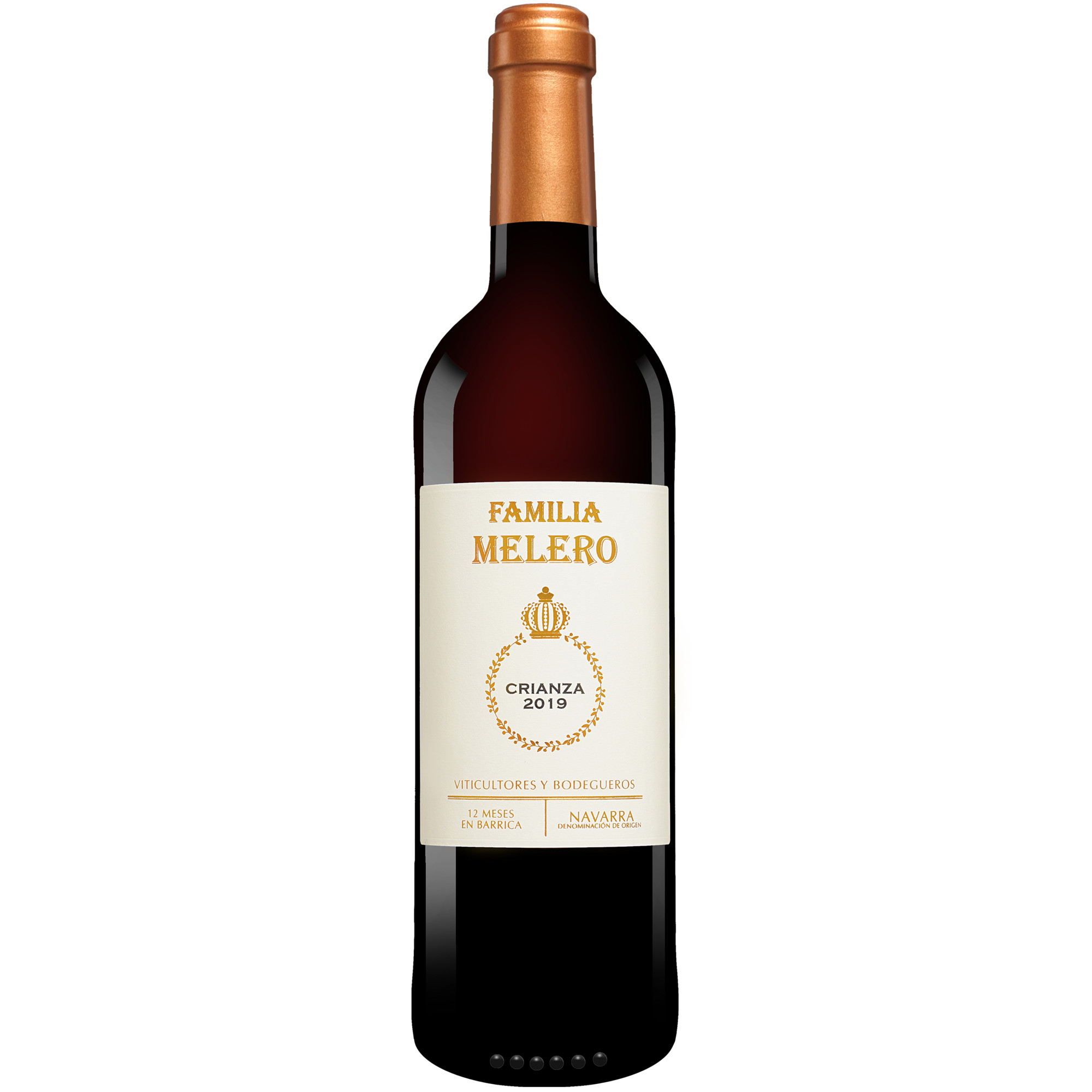 Familia Melero 2019  0.75L 14% Vol. Rotwein Trocken aus Spanien Rotwein 35089 vinos DE