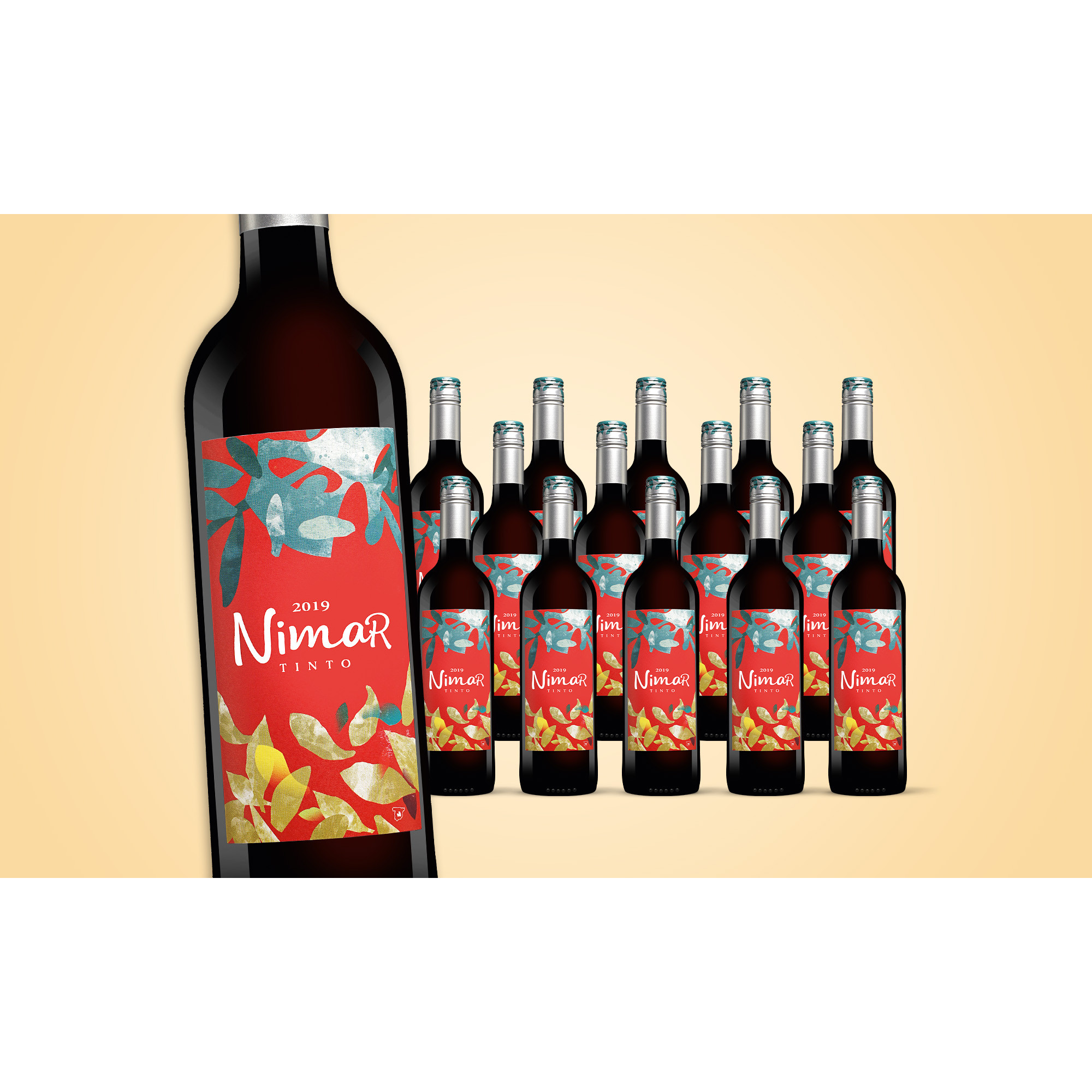Nimar Tinto 2019  11.25L Halbtrocken Weinpaket aus Spanien 35105 vinos DE