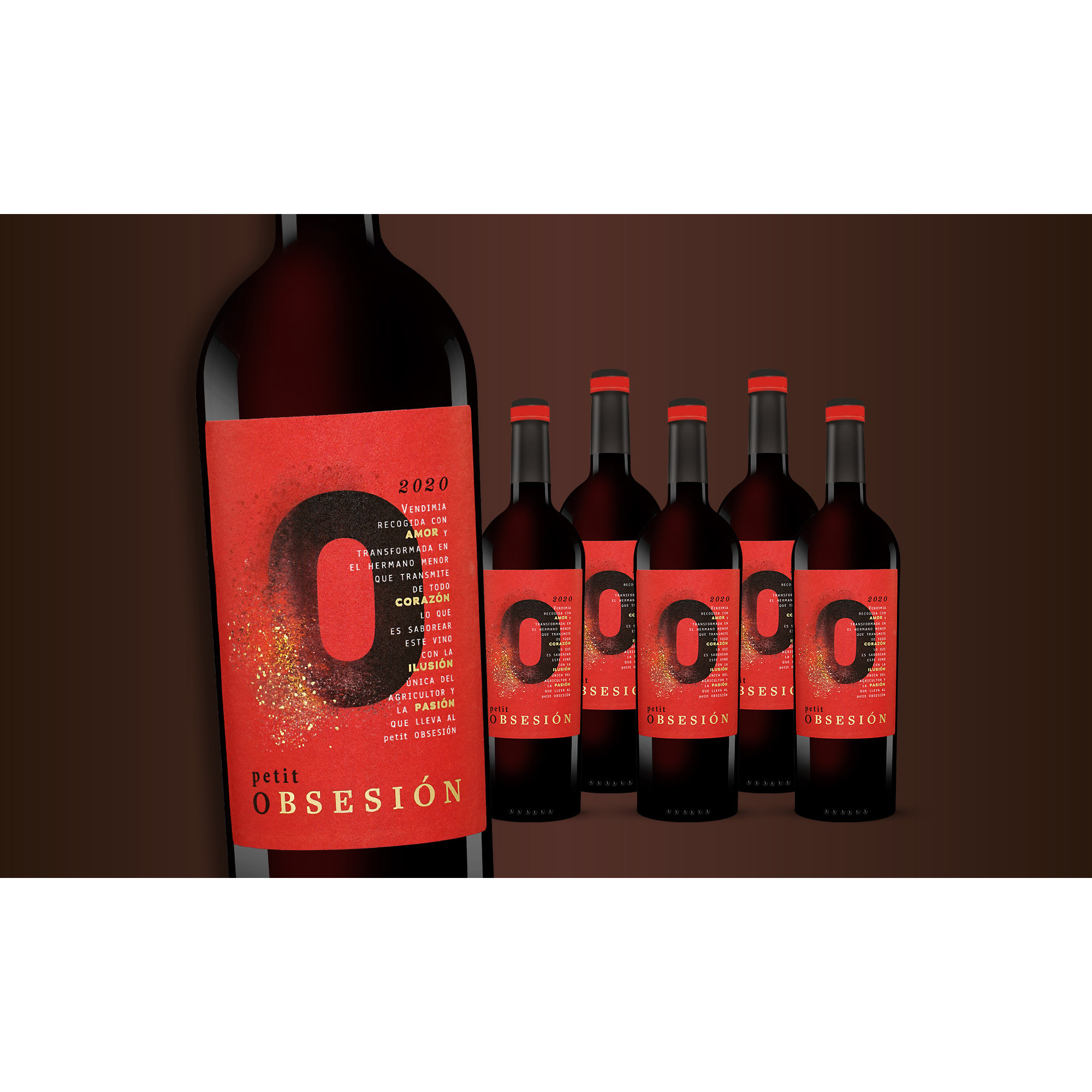 petit Obsesión 2020  4.5L Trocken Weinpaket aus Spanien 35106 vinos DE