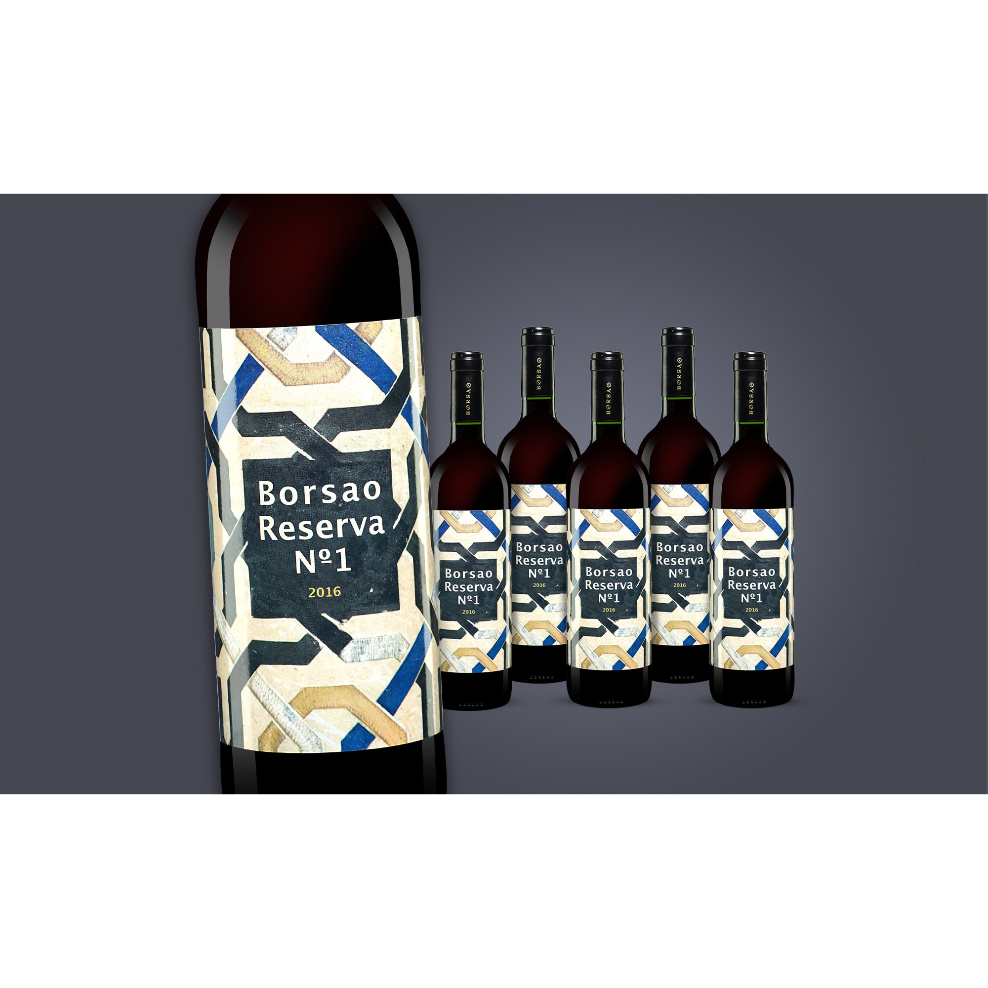 Borsao No. 1 Reserva 2016  4.5L Trocken Weinpaket aus Spanien 35123 vinos DE