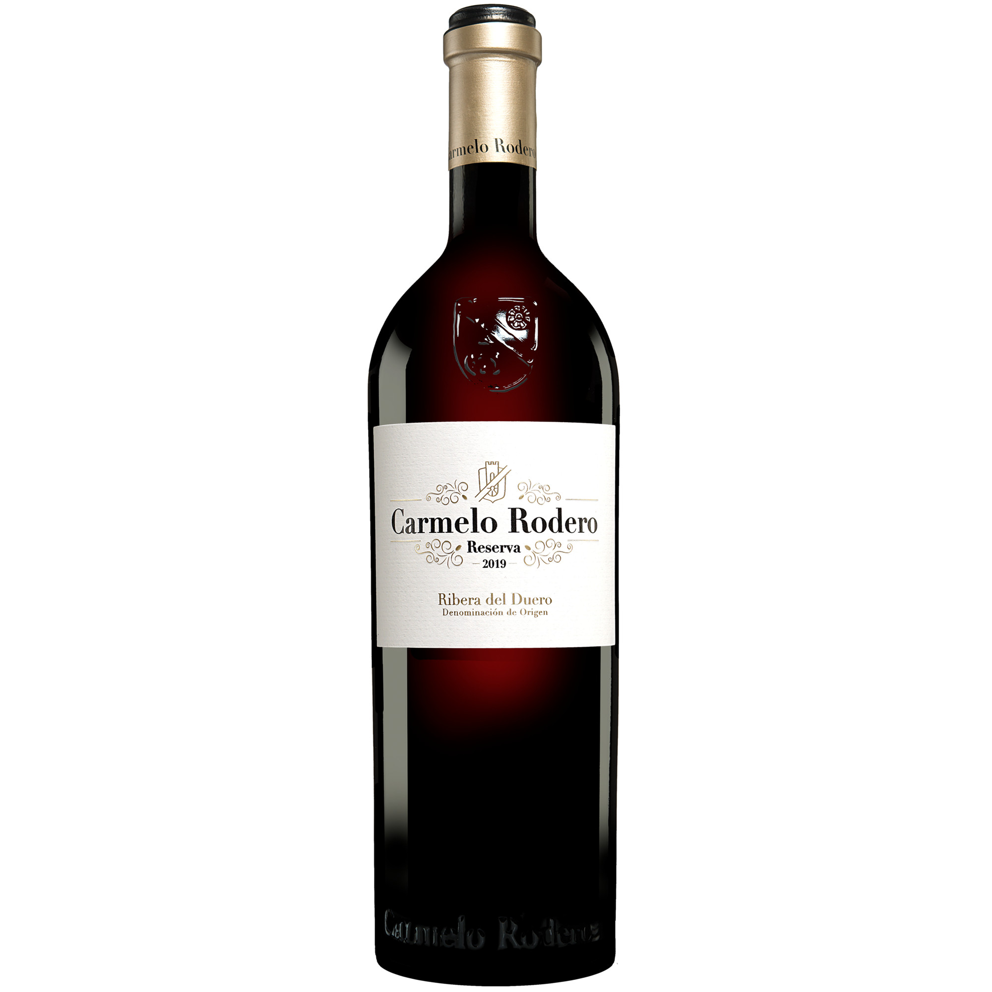 Carmelo Rodero Reserva 2019  015% Vol. Rotwein Trocken aus Spanien