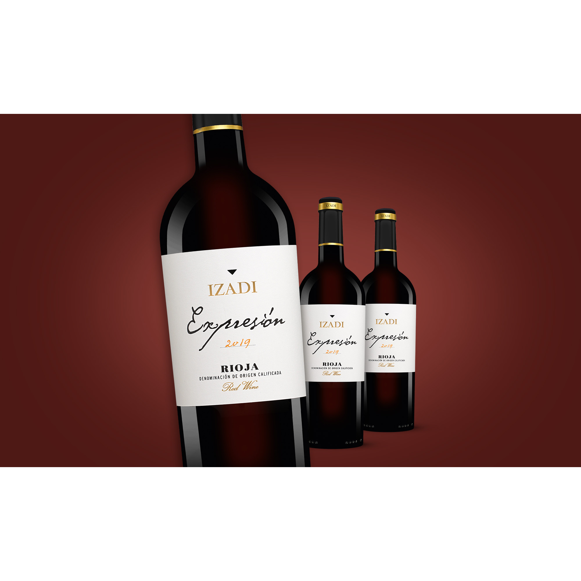 Izadi Expresión 2019  2.25L 14.5% Vol. Trocken Weinpaket aus Spanien 35289 vinos DE