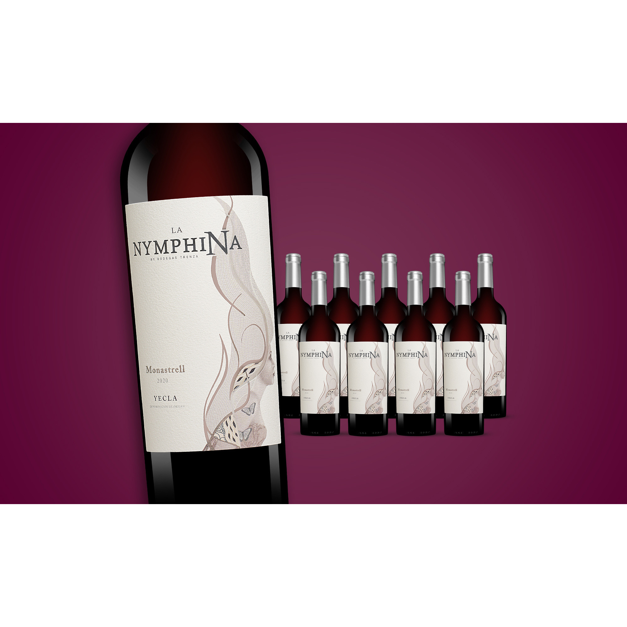 La Nymphina 2020  7.5L 14.5% Vol. Trocken Weinpaket aus Spanien 35299 vinos DE