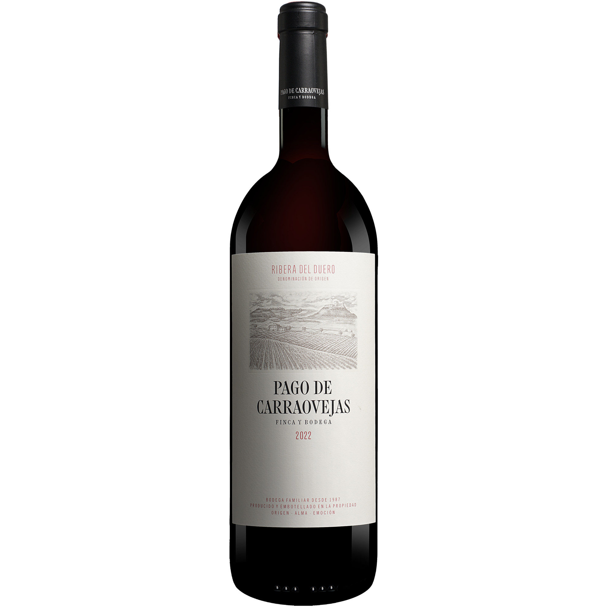 Image of Pago de Carraovejas - 1,5 L. Magnum 2022 1.5L 15.5% Vol. Rotwein Trocken aus Spanien