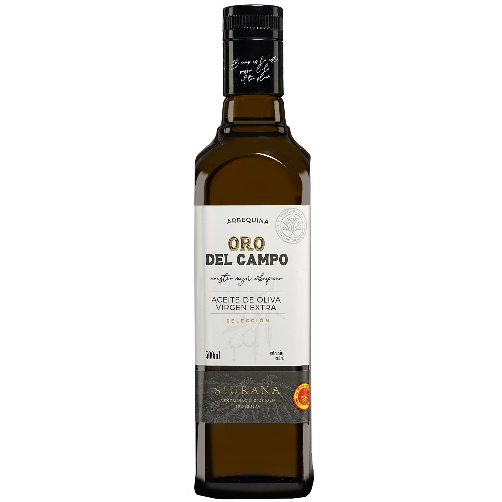 Image of Olivenöl Oro del Campo - Arbequina - 0,5 L. 0.5L aus Spanien