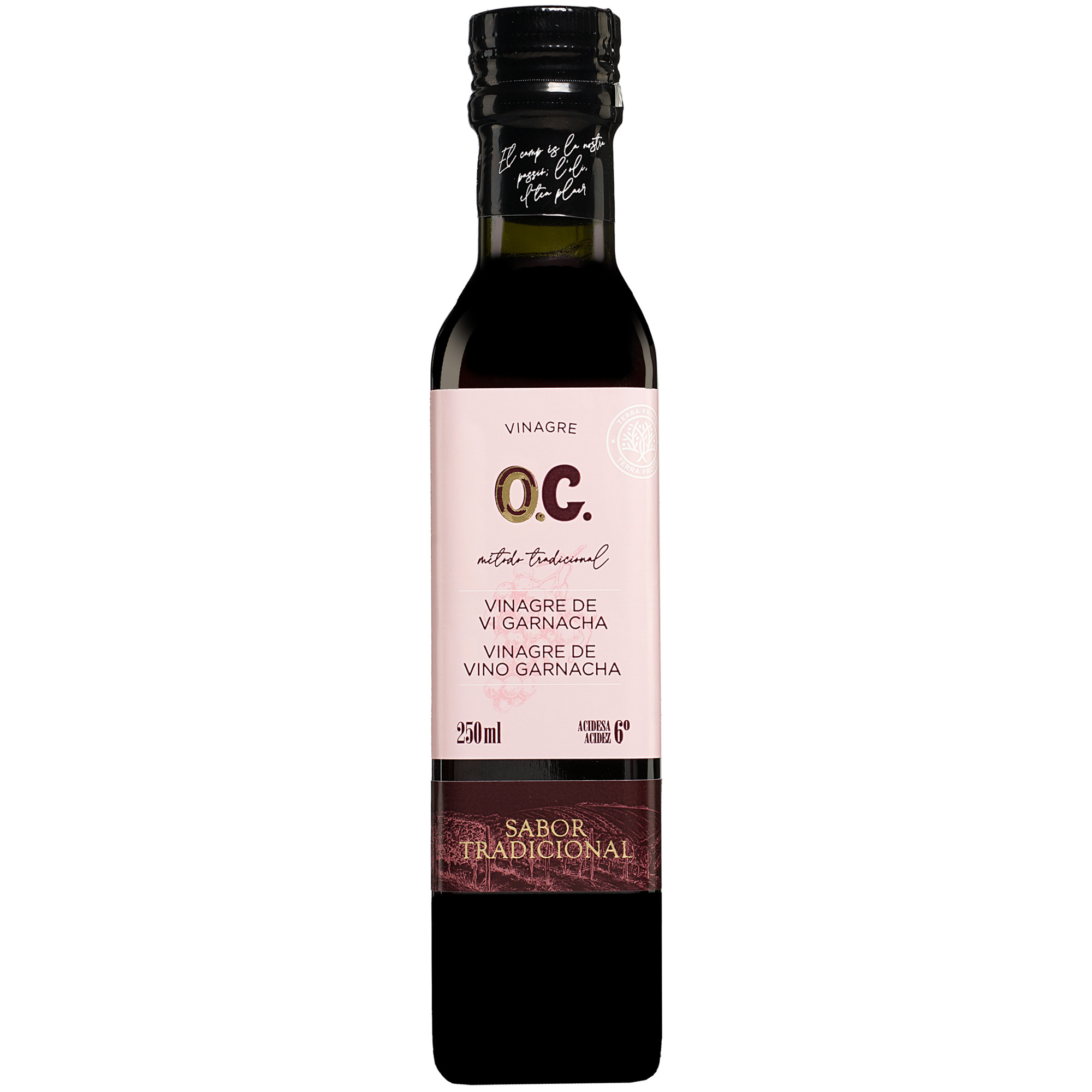 O.C. - Vinagre - Garnacha - Flasche 0,25 L.  0.25L aus Spanien