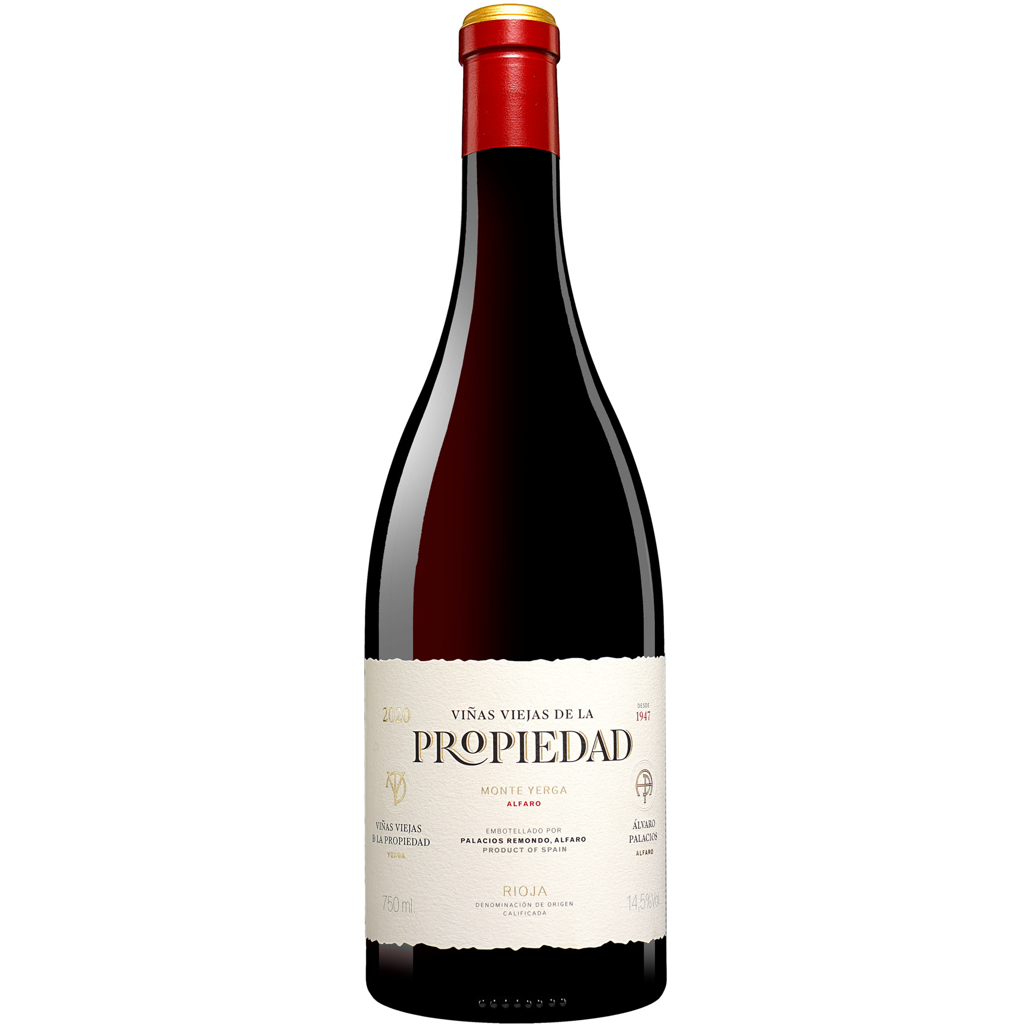 Palacios Remondo »Propiedad« 2020  0.75L 14.5% Vol. Rotwein Trocken aus Spanien Rotwein 35358 vinos DE