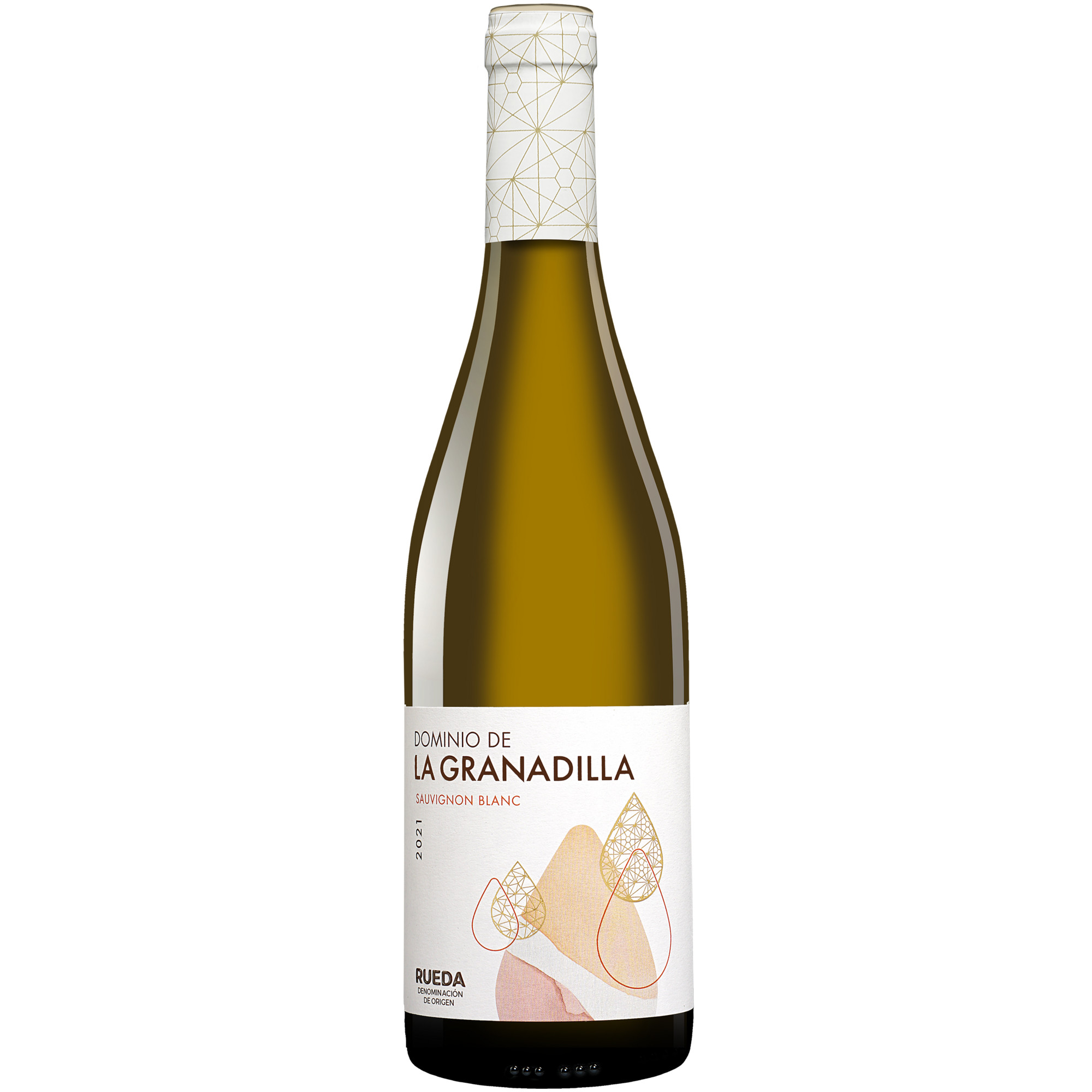 La Granadilla Sauvignon Blanc 2021  0.75L 13.5% Vol. Weißwein Trocken aus Spanien Weißwein 35366 vinos DE