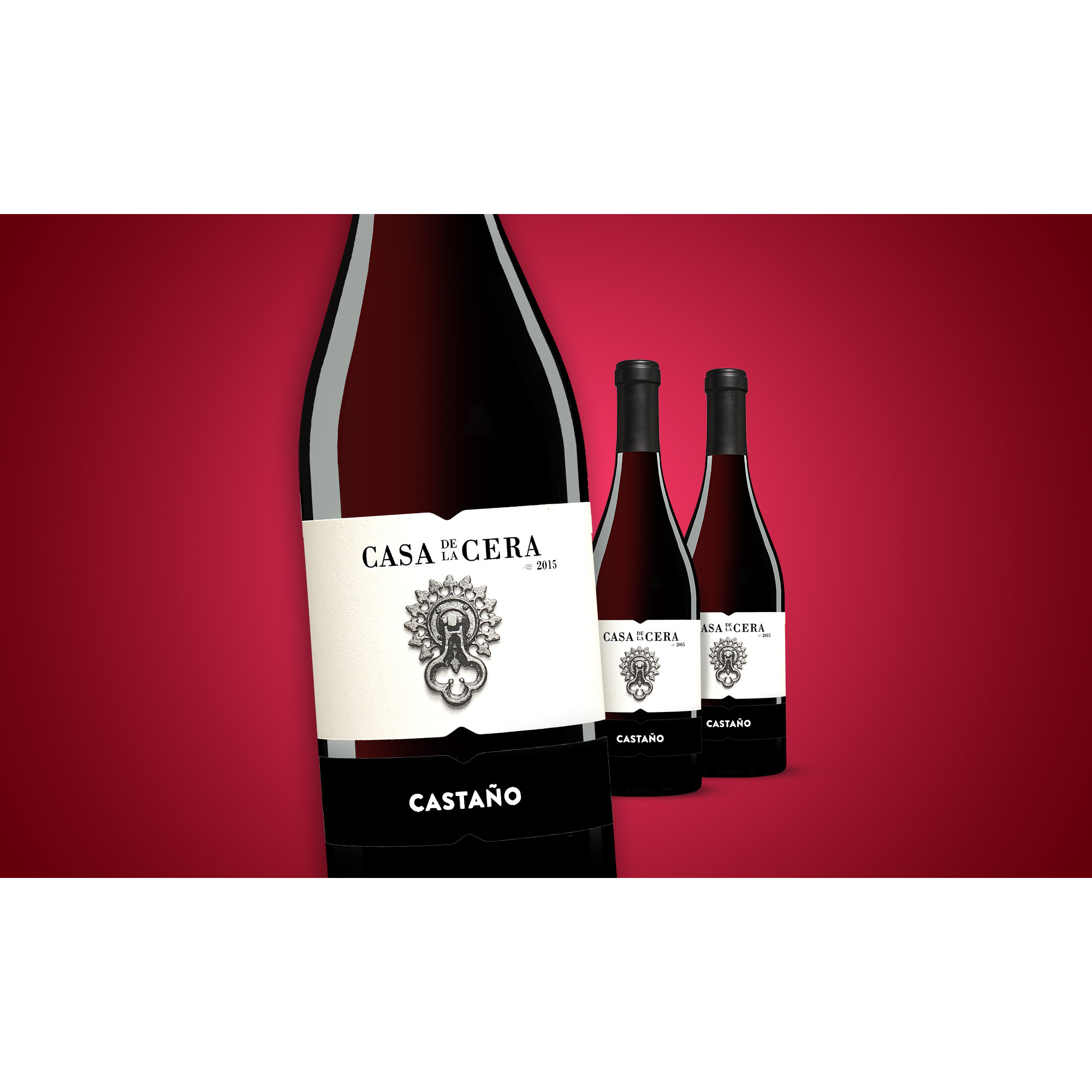Castaño »Casa de la Cera« 2015  2.25L 15.5% Vol. Trocken Weinpaket aus Spanien 35457 vinos DE