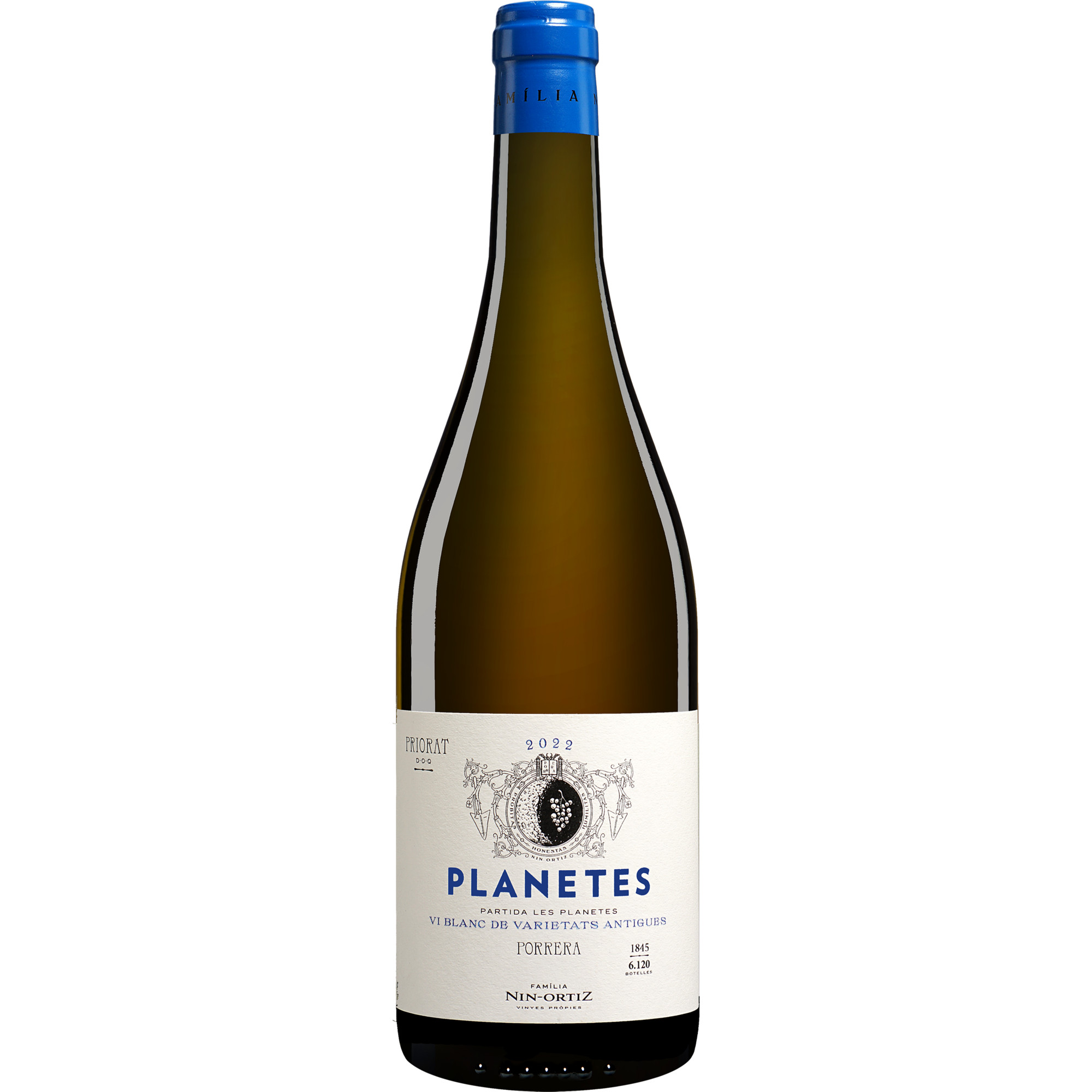 Nin Ortiz »Planetes de Nin« Blanco 2022  013% Vol. Weißwein Trocken aus Spanien