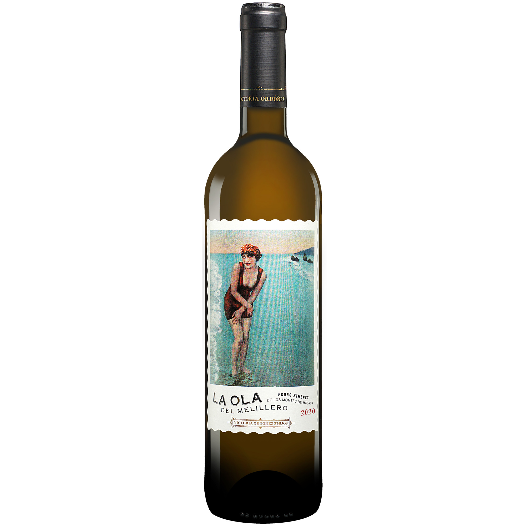 Victoria Ordóñez »La Ola Del Melillero« 2020  012.5% Vol. Weißwein Trocken aus Spanien