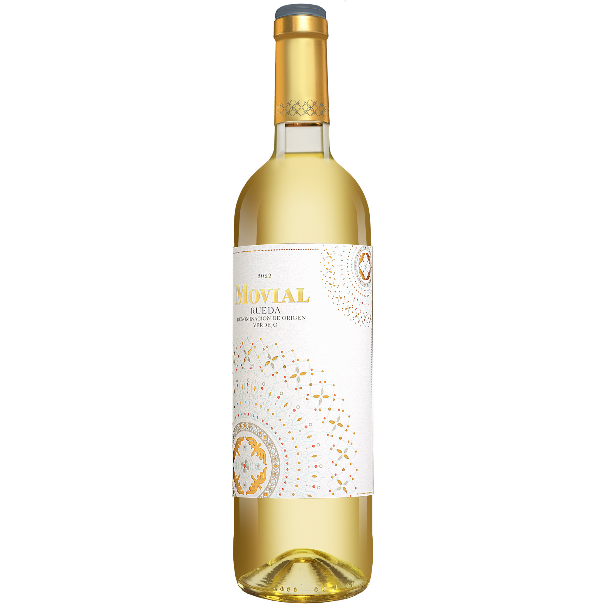 Movial Verdejo 2022  0.75L 13% Vol. Weißwein Trocken aus Spanien Weißwein 35538 vinos DE