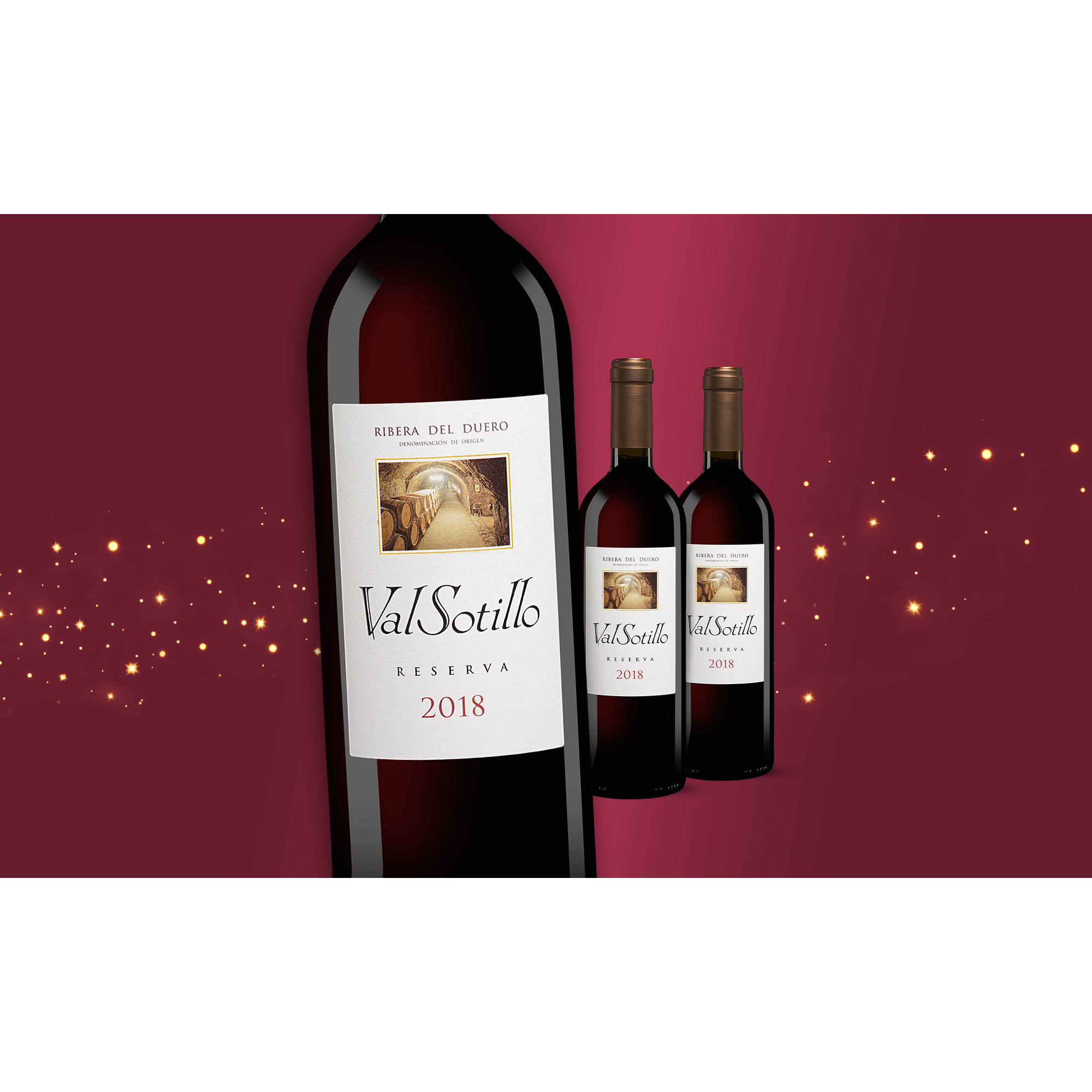 Val Sotillo Reserva 2018  2.25L 14.5% Vol. Weinpaket aus Spanien 35569 vinos DE