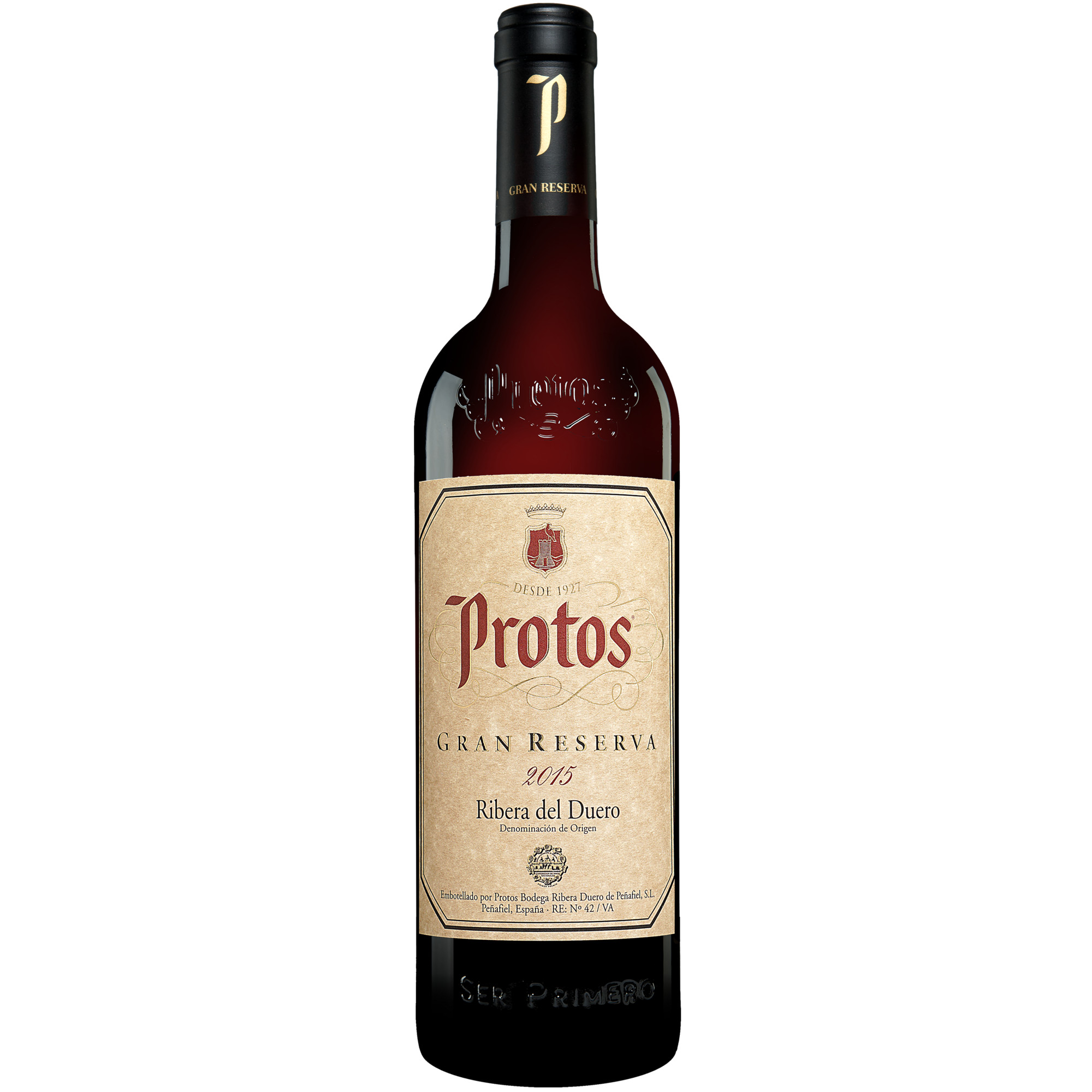 Protos  Gran Reserva 2015  014.5% Vol. Rotwein Trocken aus Spanien