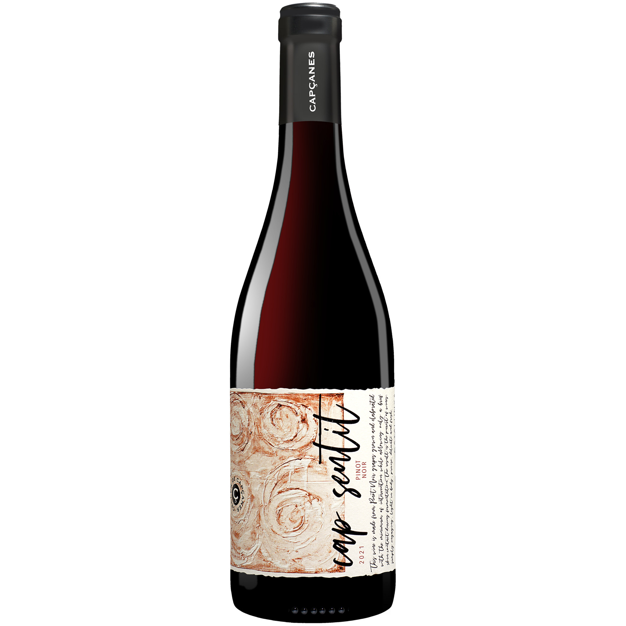 Capçanes Cap Sentit Pinot Noir 2021  0.75L 12.5% Vol. Rotwein Trocken aus Spanien Rotwein 35615 vinos DE