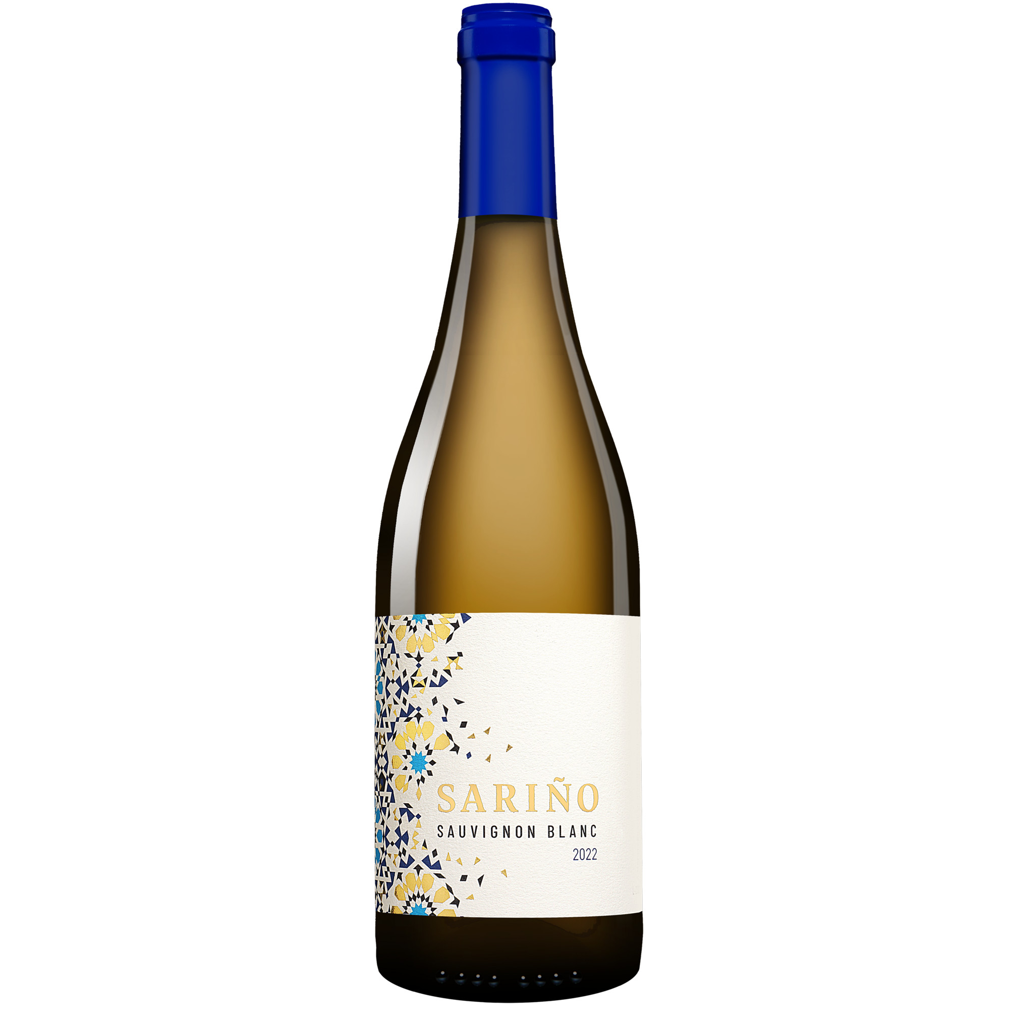 Sariño Sauvignon Blanc 2022  0.75L 12.5% Vol. Weißwein Trocken aus Spanien Weißwein 35622 vinos DE