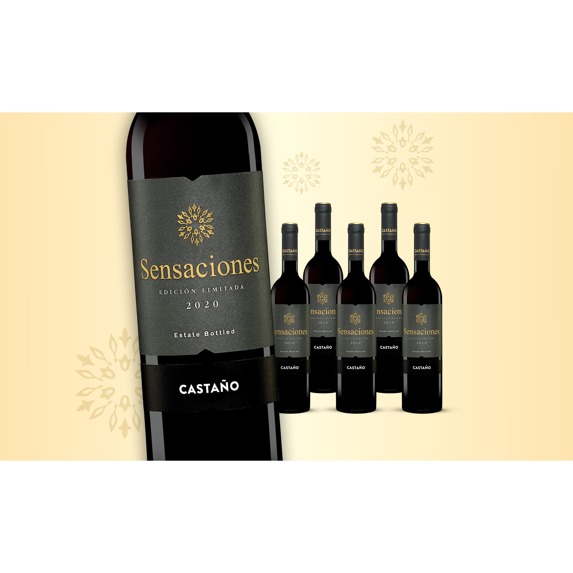 Sensaciones Edición Limitada 2020  4.5L 14.5% Vol. Weinpaket aus Spanien 35626 vinos DE