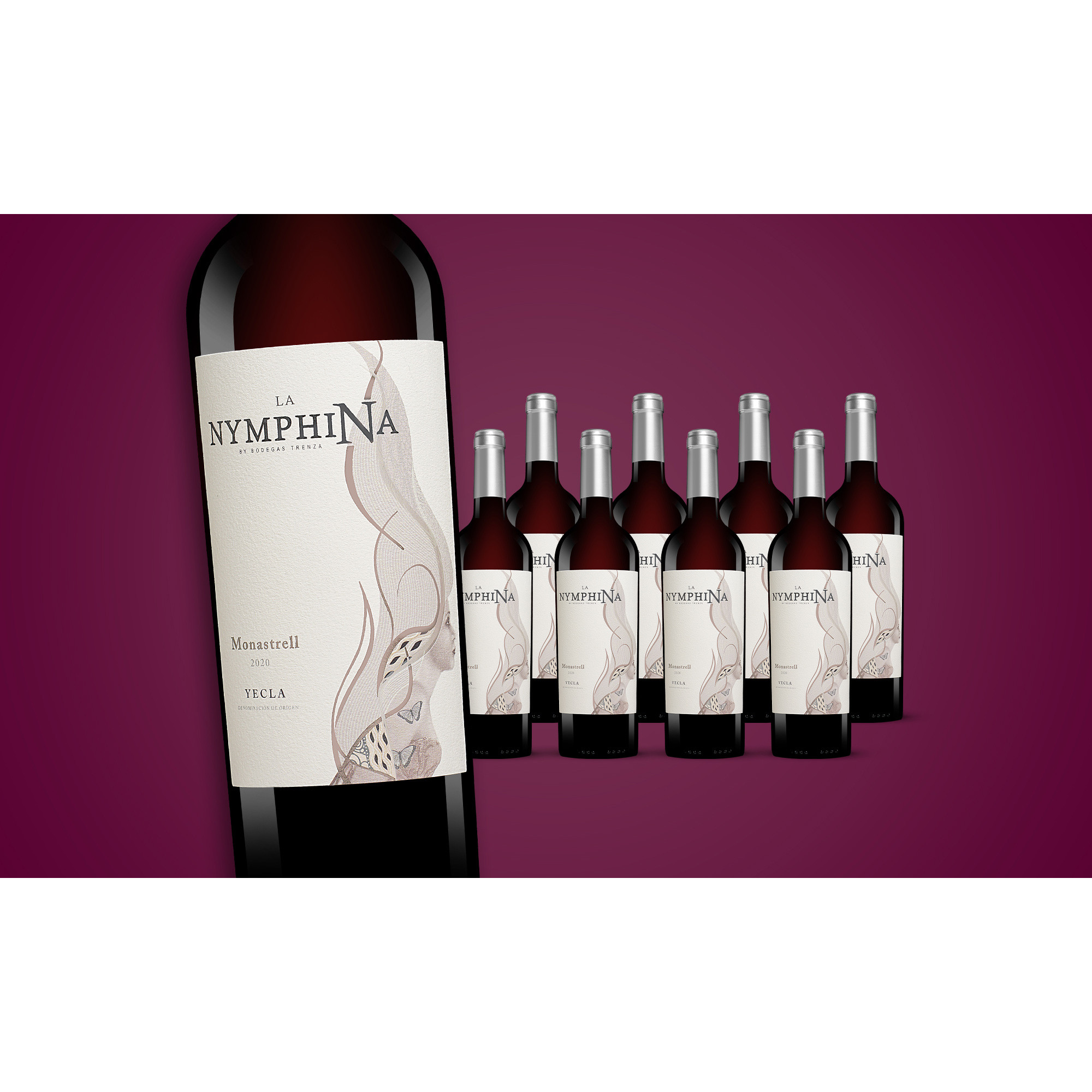 La Nymphina 2020  6.75L 14.5% Vol. Weinpaket aus Spanien 35667 vinos DE