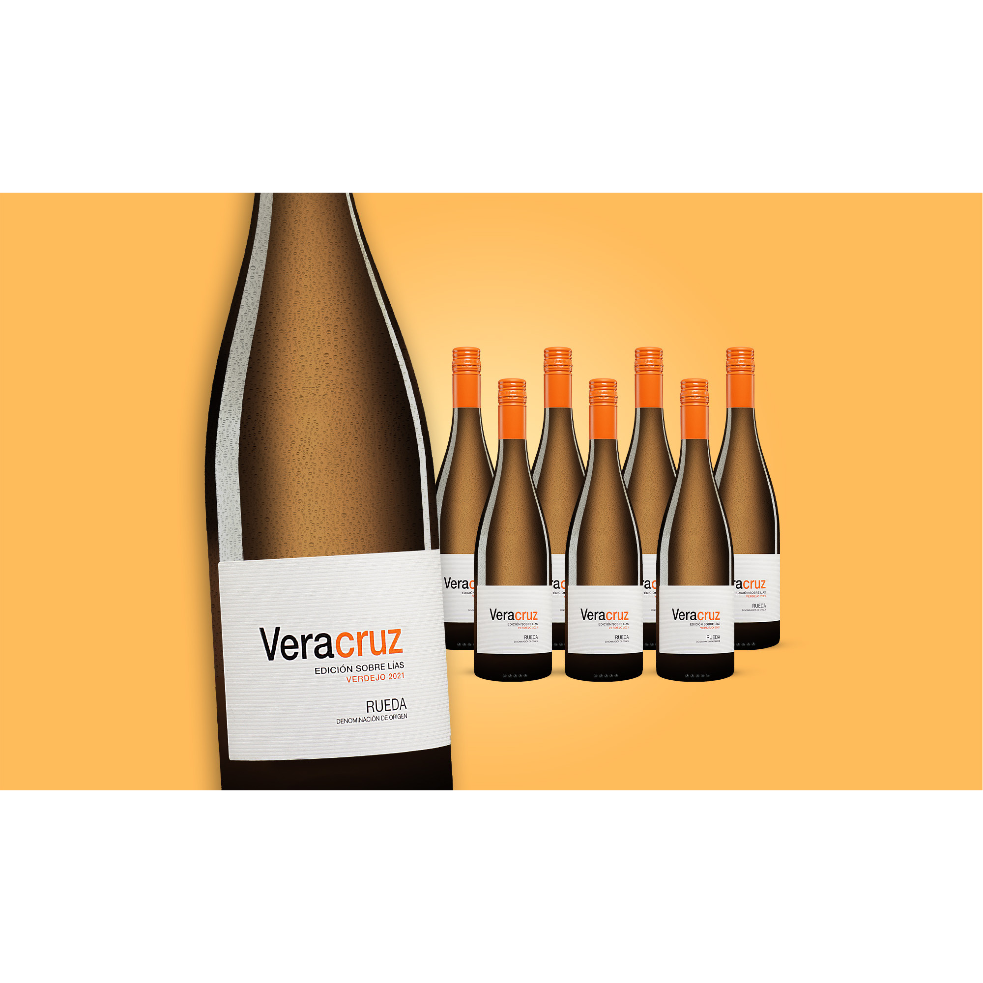 Veracruz Verdejo 2021  6.75L 13% Vol. Weinpaket aus Spanien 35675 vinos DE