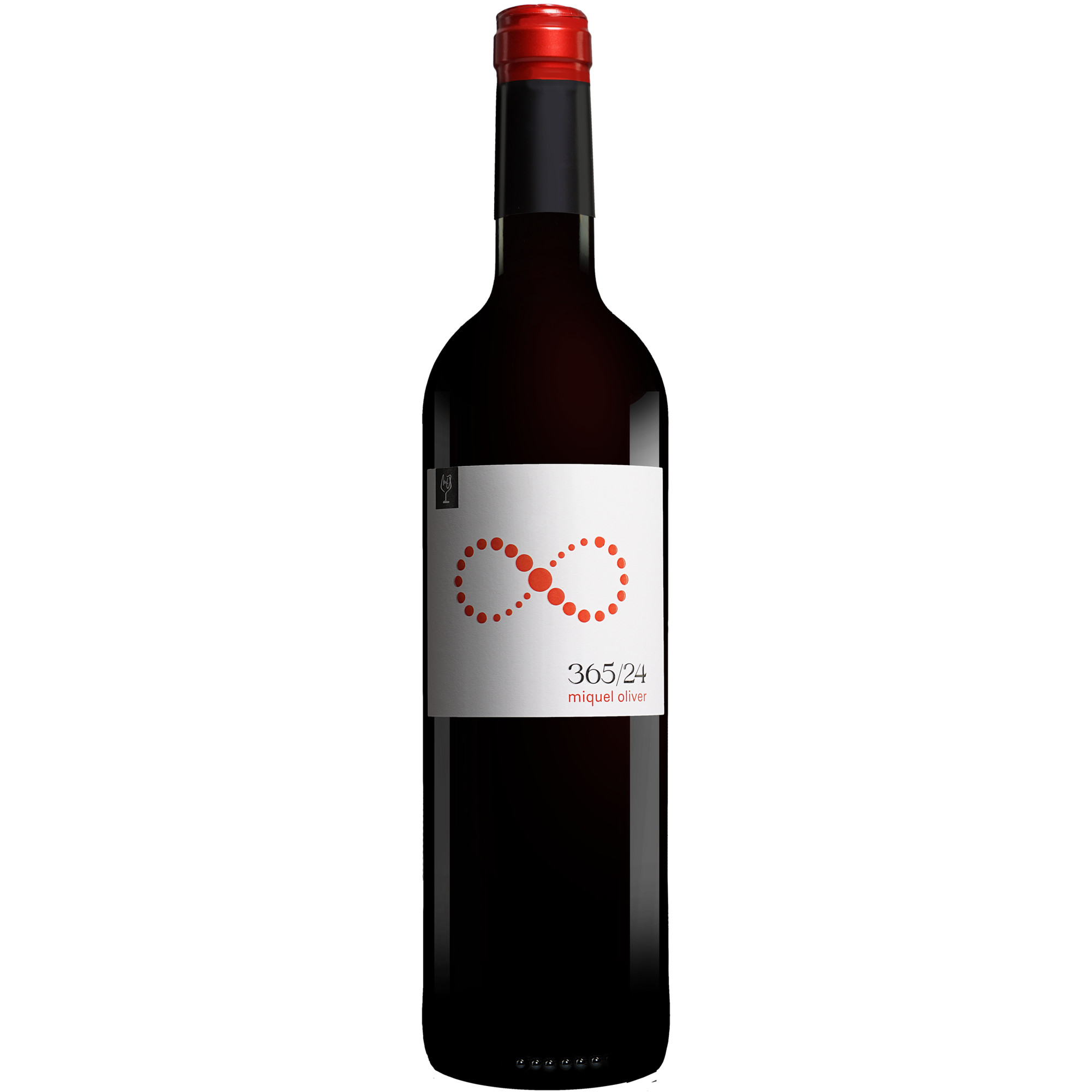 Image of Miquel Oliver 365/24 Syrah 2021 0.75L 14% Vol. Rotwein Trocken aus Spanien