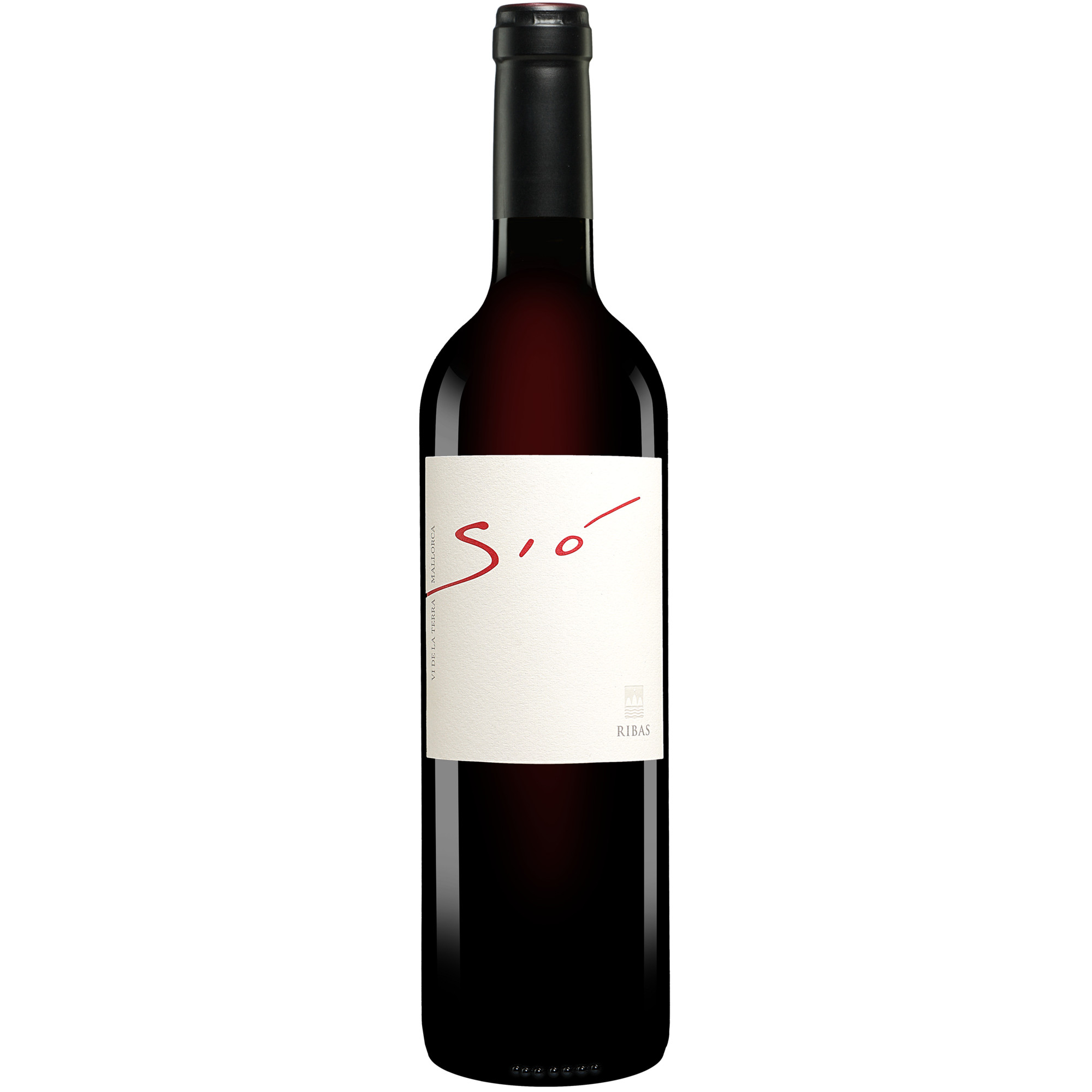 Ribas Negre »Sió« 2021  014.5% Vol. Rotwein Trocken aus Spanien