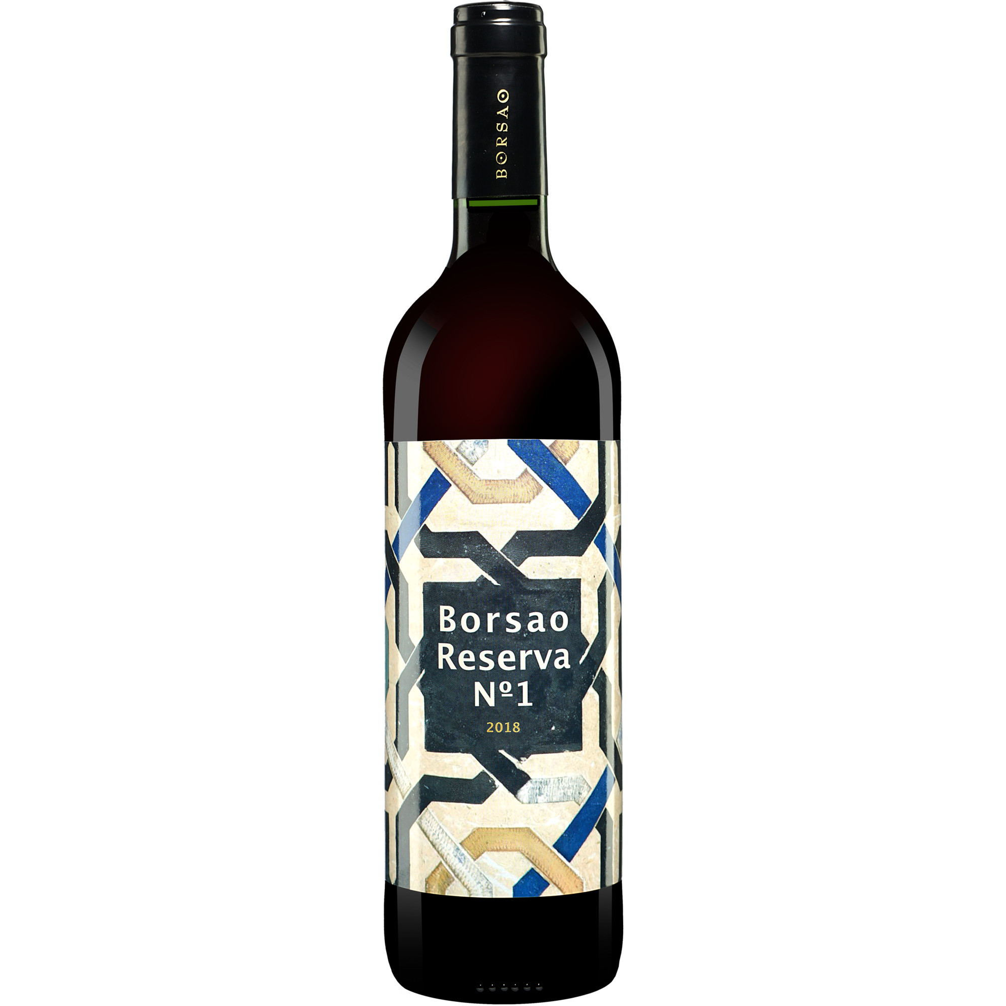 Borsao No. 1 Reserva 2018  0.75L 15% Vol. Rotwein Trocken aus Spanien Rotwein 35712 vinos DE