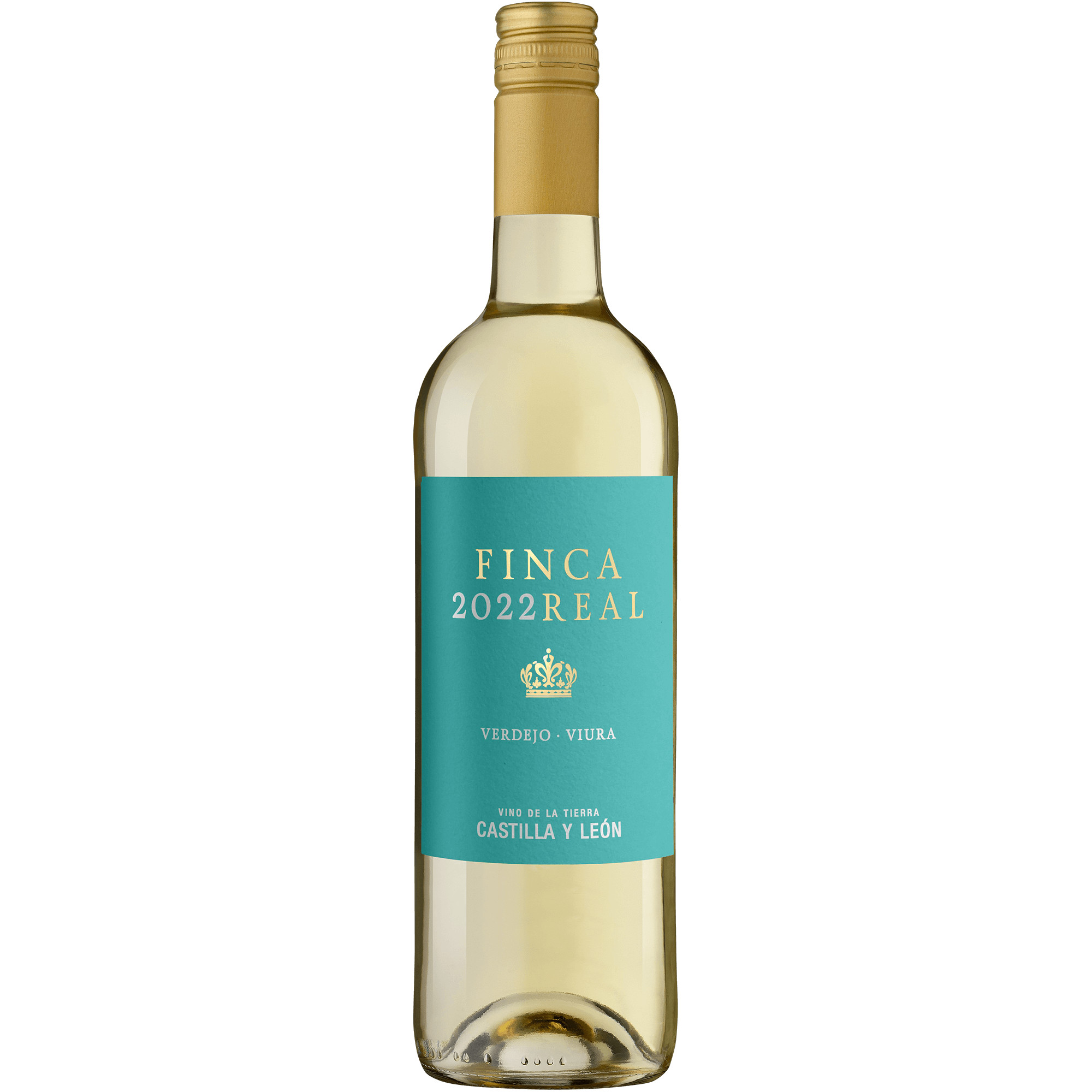 Finca Real Blanco 2022  0.75L 12.5% Vol. Weißwein Trocken aus Spanien Weißwein 35746 vinos DE
