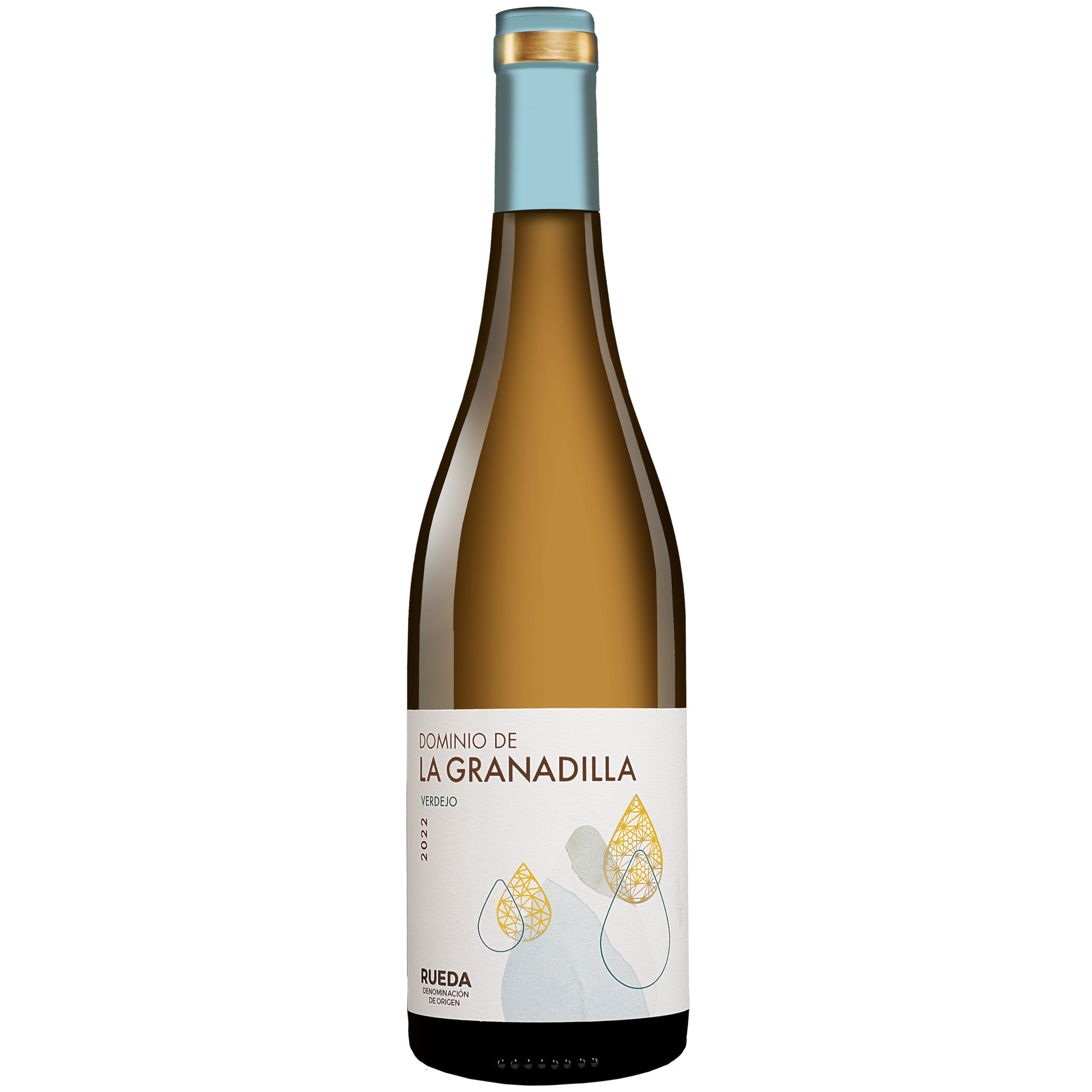 La Granadilla Verdejo 2022  0.75L 13% Vol. Weißwein Trocken aus Spanien Weißwein 35748 vinos DE