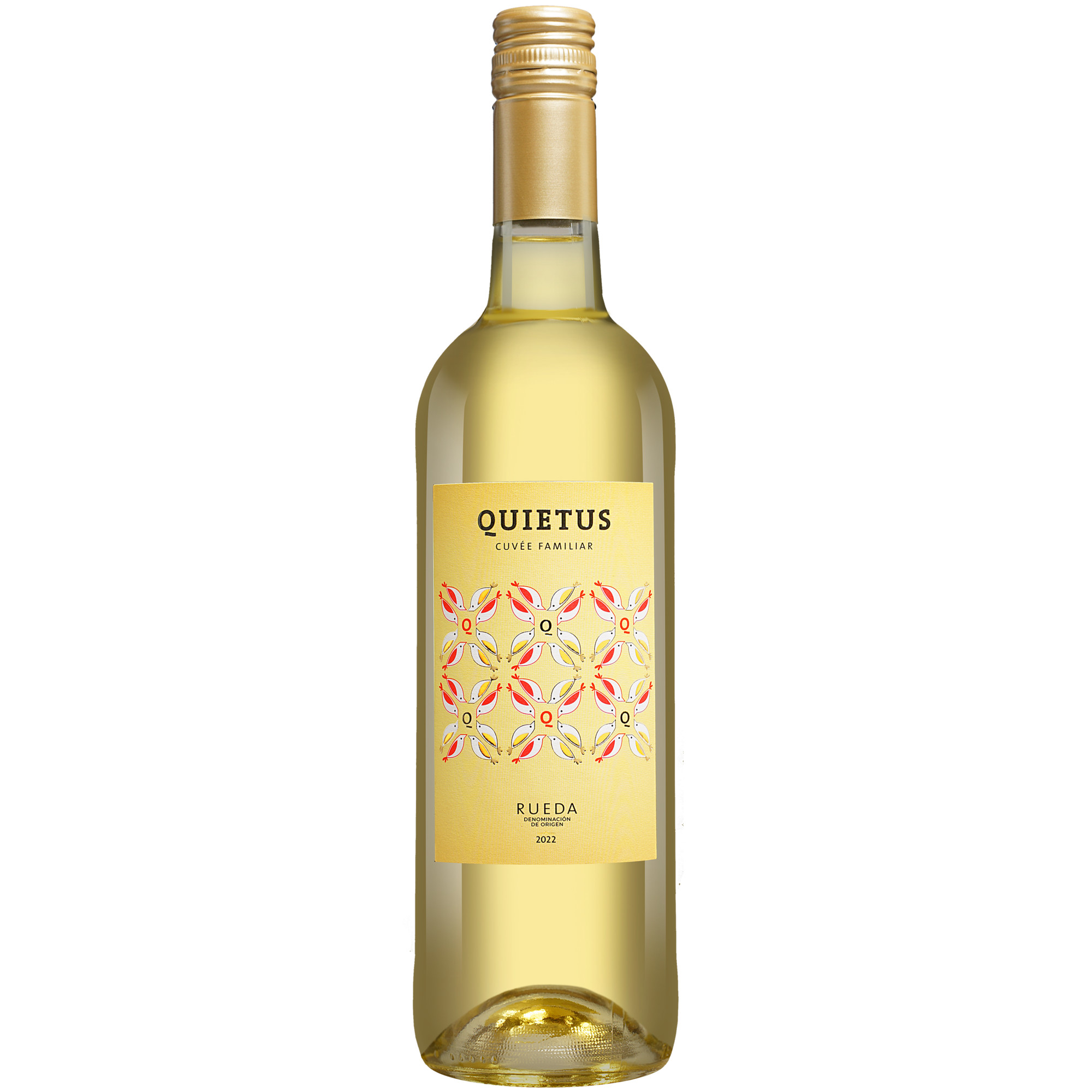 Quietus Cuvée Familiar 2022  0.75L 12% Vol. Weißwein Trocken aus Spanien Weißwein 35756 vinos DE