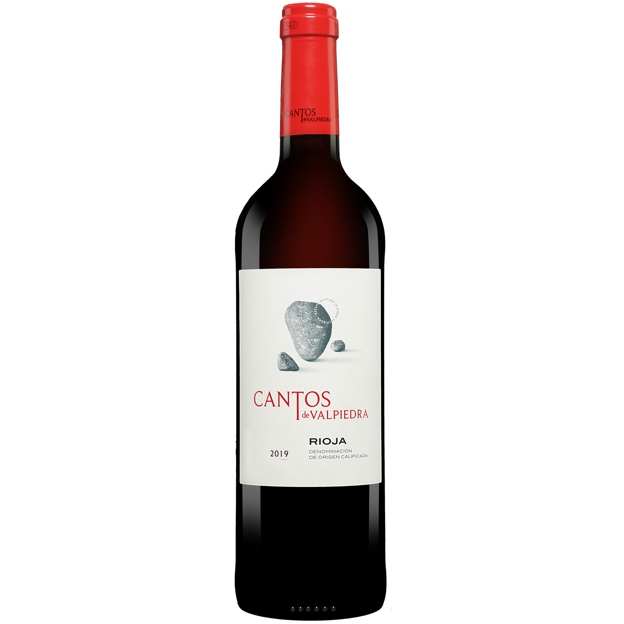 Cantos de Valpiedra Crianza 2019  013% Vol. Rotwein Trocken aus Spanien