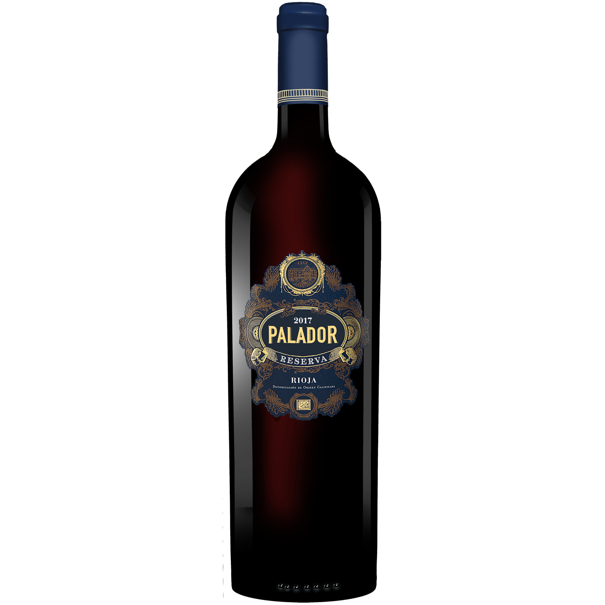 Palador Reserva - 1,5 L. Magnum 2017  1.5L 14.5% Vol. Rotwein Trocken aus Spanien Rotwein 35759 vinos DE