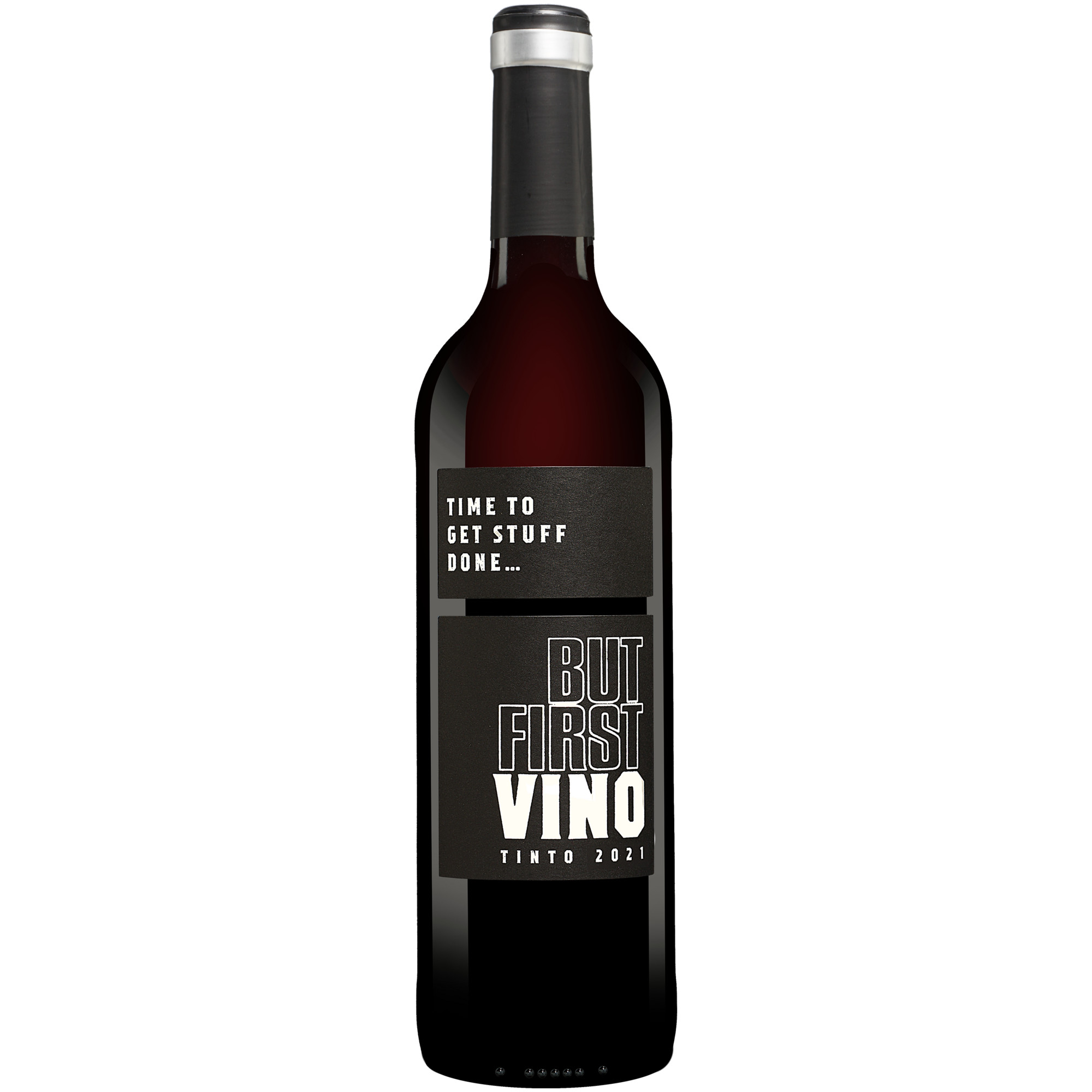 But First Vino 2021  0.75L 14.5% Vol. Rotwein Halbtrocken aus Spanien Rotwein 35768 vinos DE