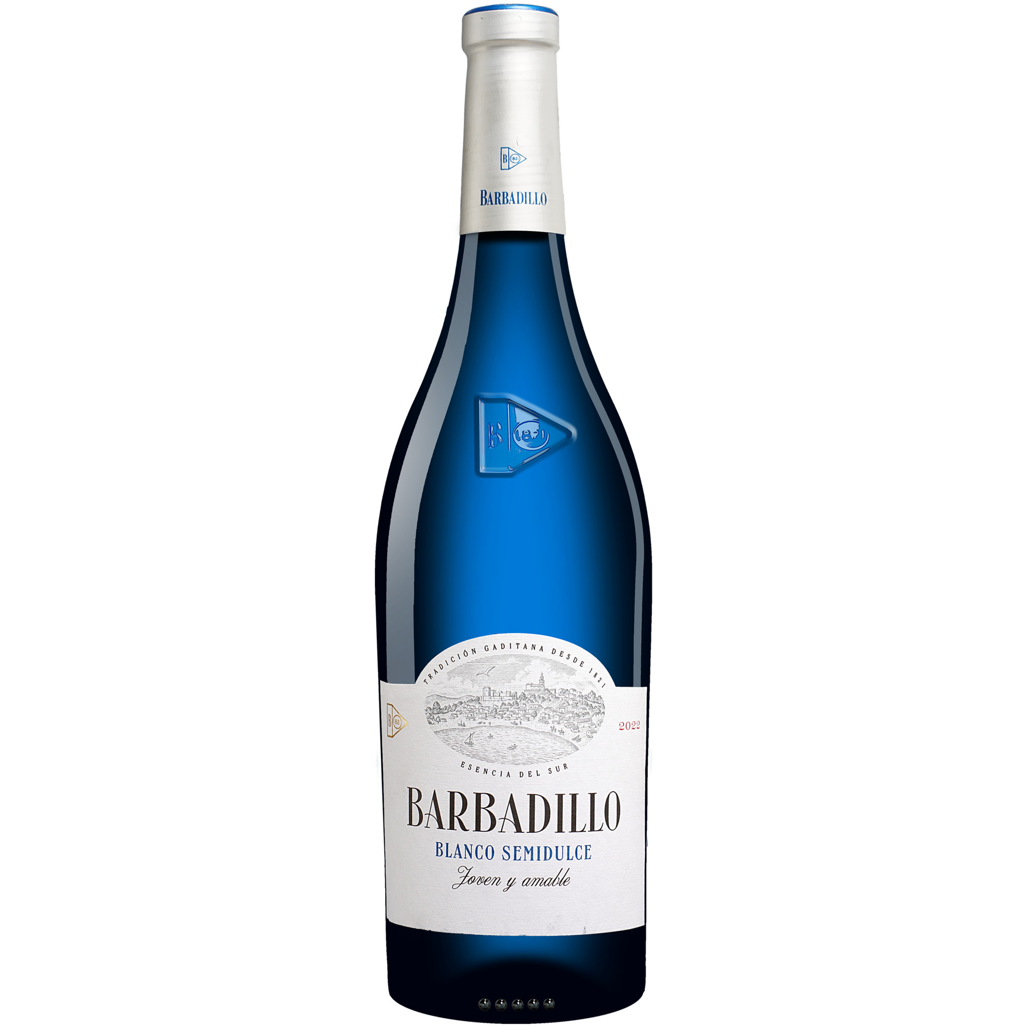 Barbadillo Blanco Semi Dulce 2022  011.5% Vol. Weißwein Lieblich aus Spanien
