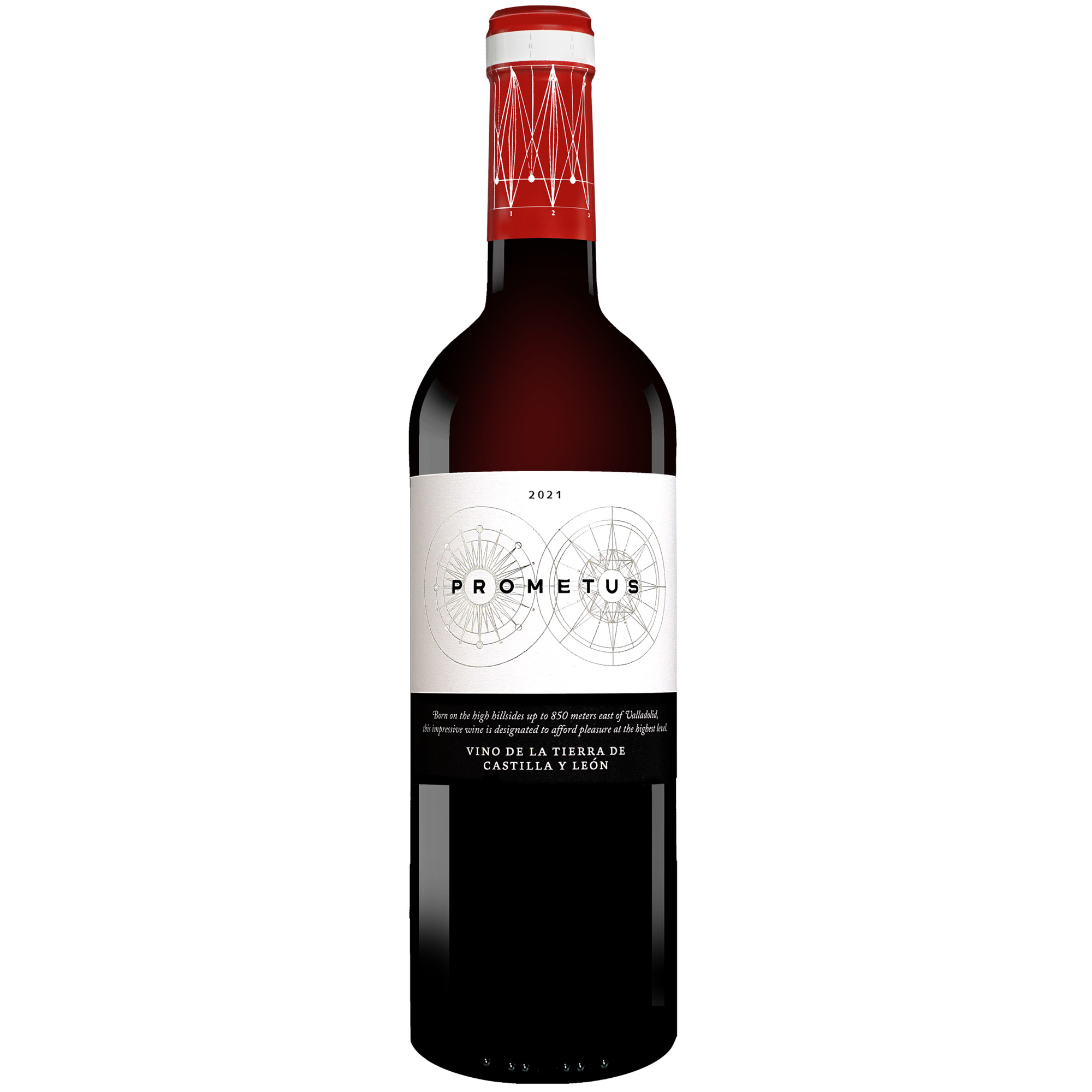 Prometus 2021  0.75L 14.5% Vol. Rotwein Trocken aus Spanien Rotwein 35790 vinos DE