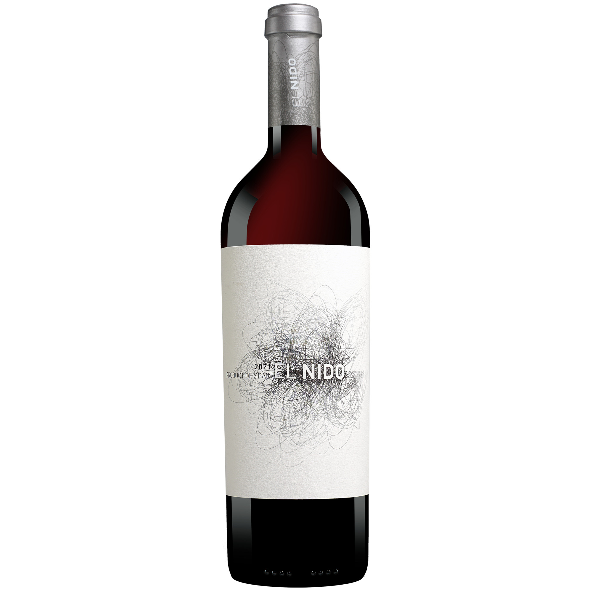 El Nido 2021  015.5% Vol. Rotwein Trocken aus Spanien