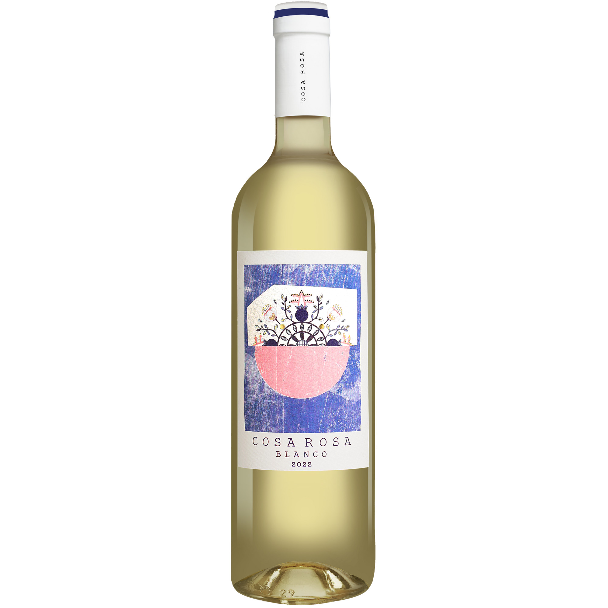 Cosa Rosa Blanco 2022  0.75L 12% Vol. Weißwein Trocken aus Spanien Weißwein 35804 vinos DE