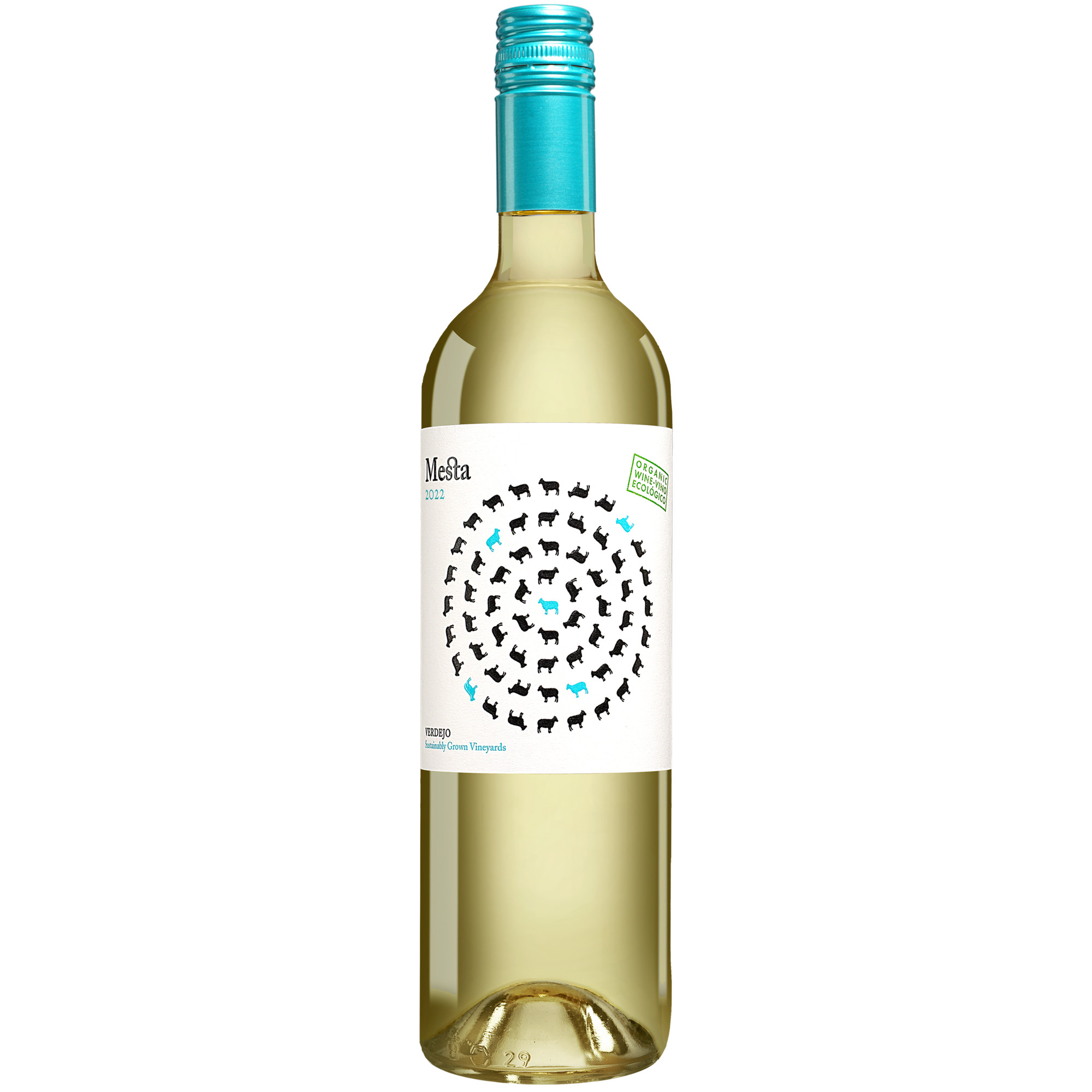 Mesta Blanco 2022  0.75L 11.5% Vol. Weißwein Trocken aus Spanien Weißwein 35816 vinos DE