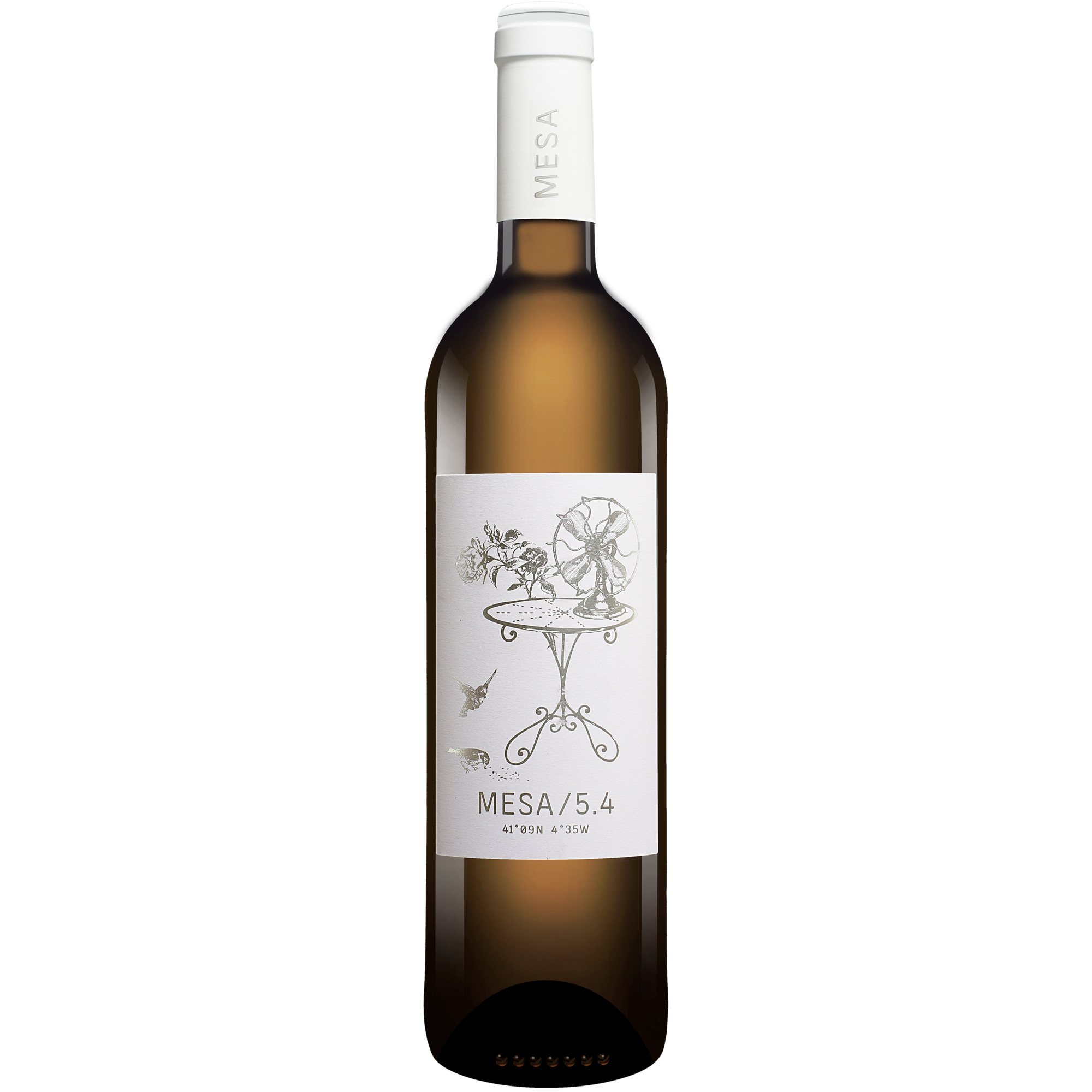 MESA/5.4 Blanco  012.5% Vol. Weißwein Trocken aus Spanien