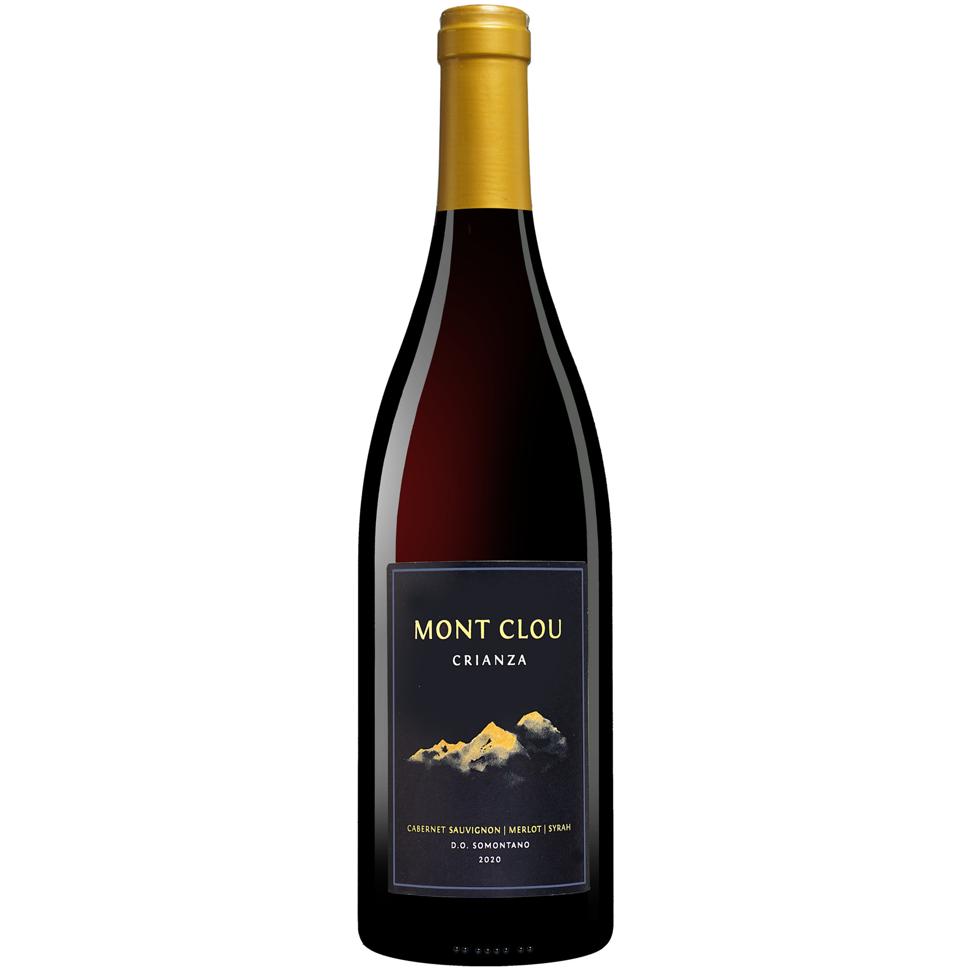Mont Clou Crianza 2020  0.75L 14.5% Vol. Rotwein Trocken aus Spanien Rotwein 35843 vinos DE