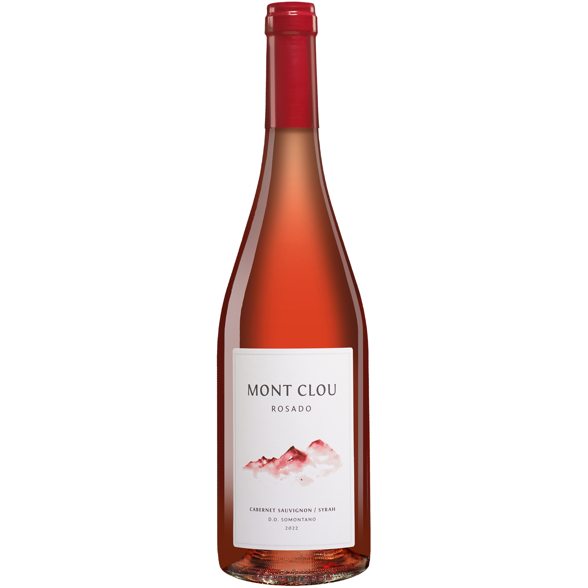 Mont Clou Rosado 2022  0.75L 13% Vol. Roséwein Trocken aus Spanien Rosewein 35844 vinos DE