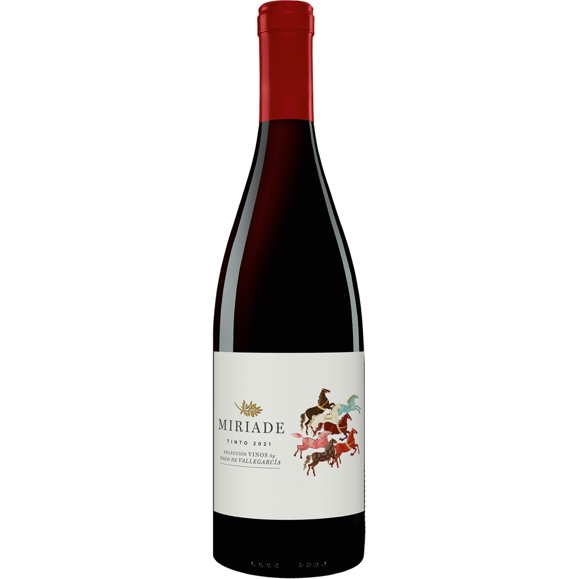 Miriade by Pago de Vallegarcía 2021  0.75L 14.5% Vol. Rotwein Trocken aus Spanien Rotwein 35858 vinos DE