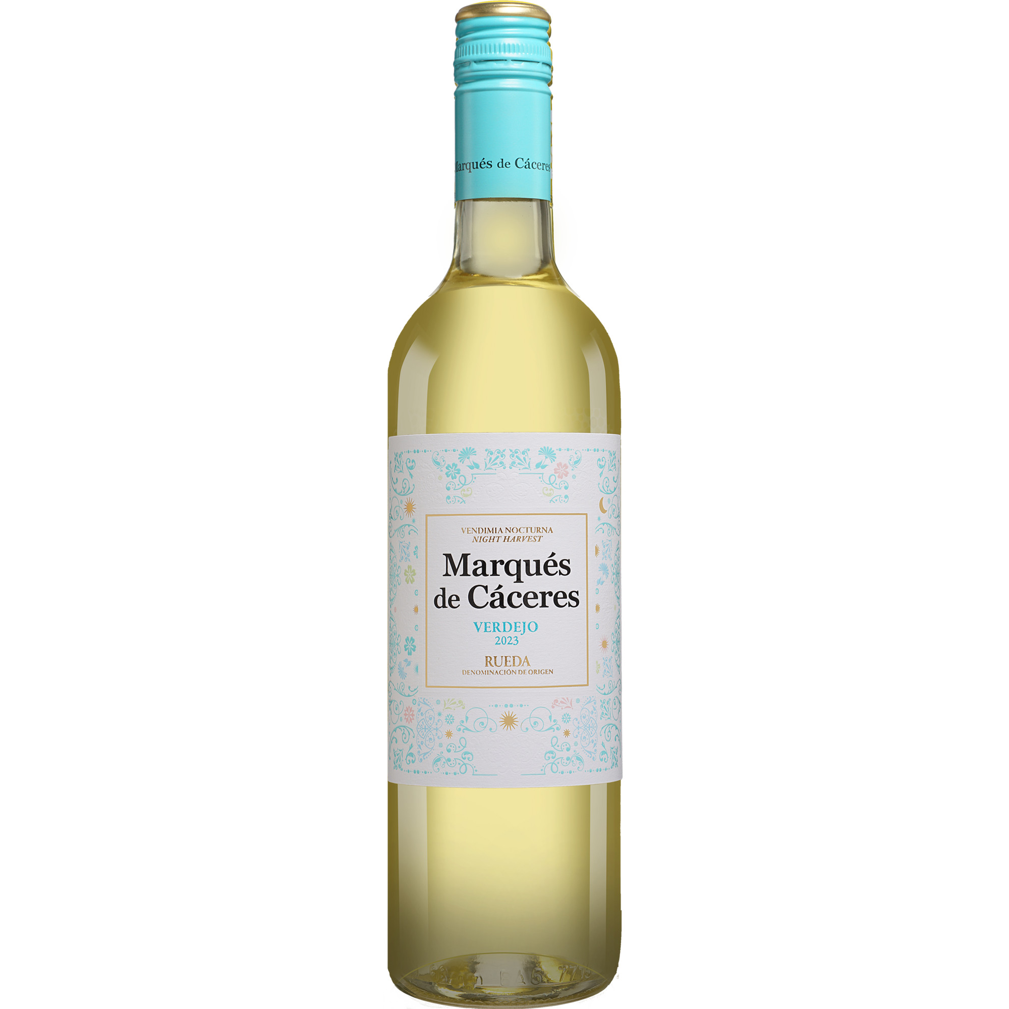 Marqués de Cáceres Blanco Verdejo 2023  0.75L 13% Vol. Weißwein Trocken aus Spanien