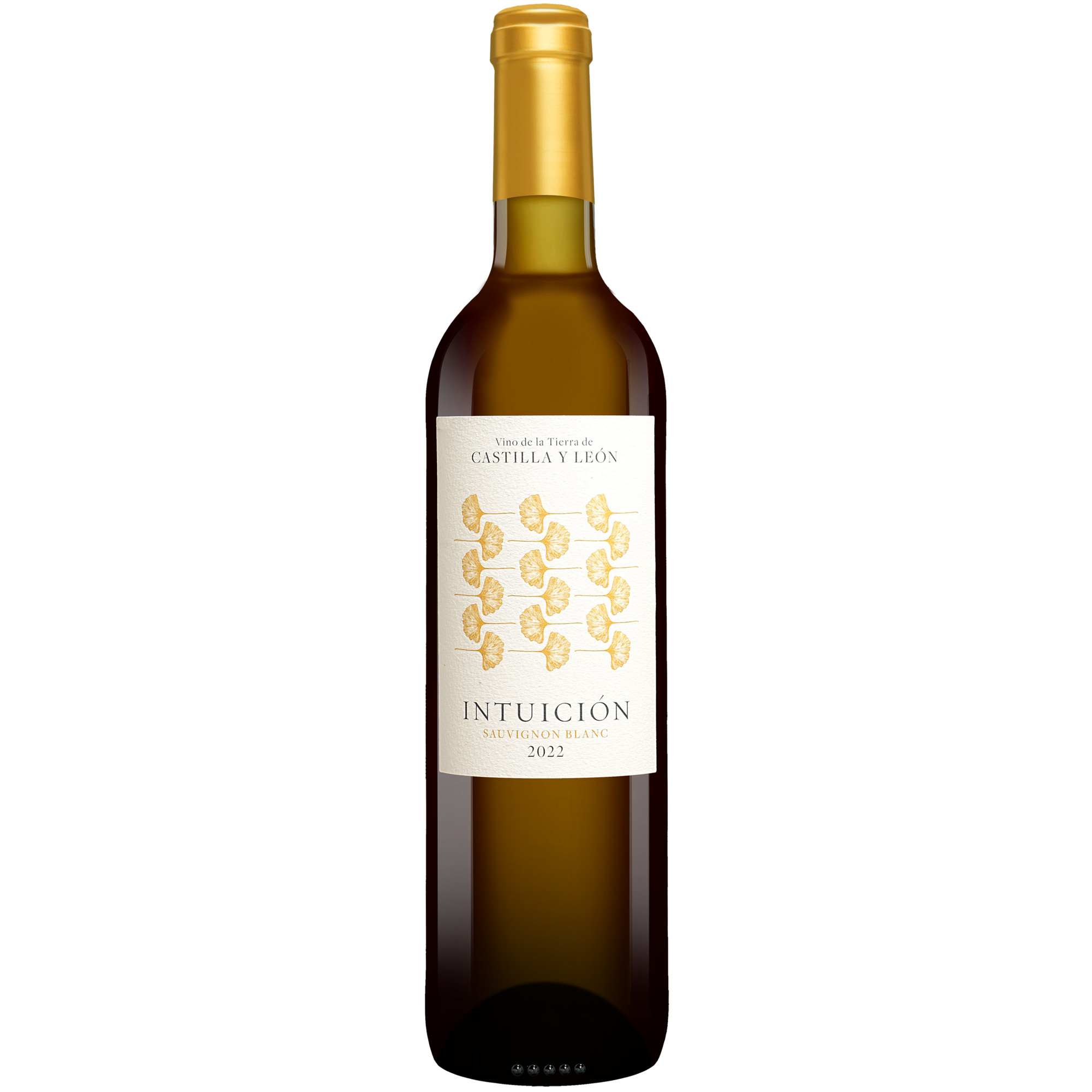 Intuición Sauvignon Blanc 2022  0.75L 13% Vol. Weißwein Trocken aus Spanien Weißwein 35900 vinos DE