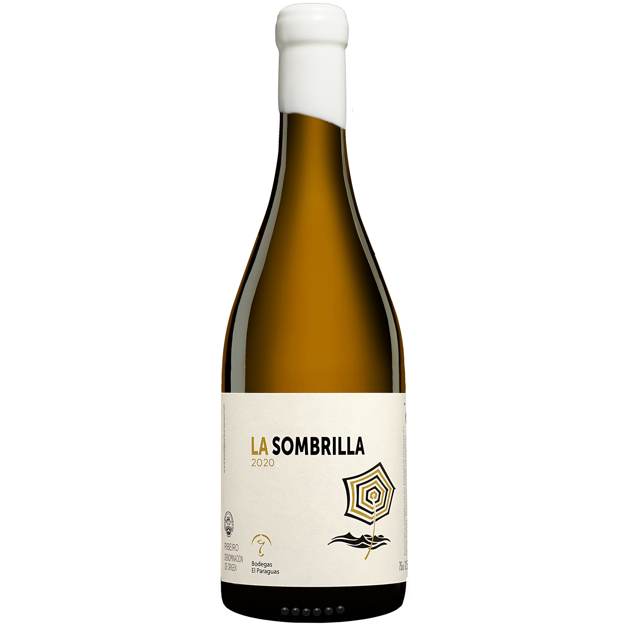 Image of La Sombrilla 2020 0.75L 12.5% Vol. Weißwein Trocken aus Spanien
