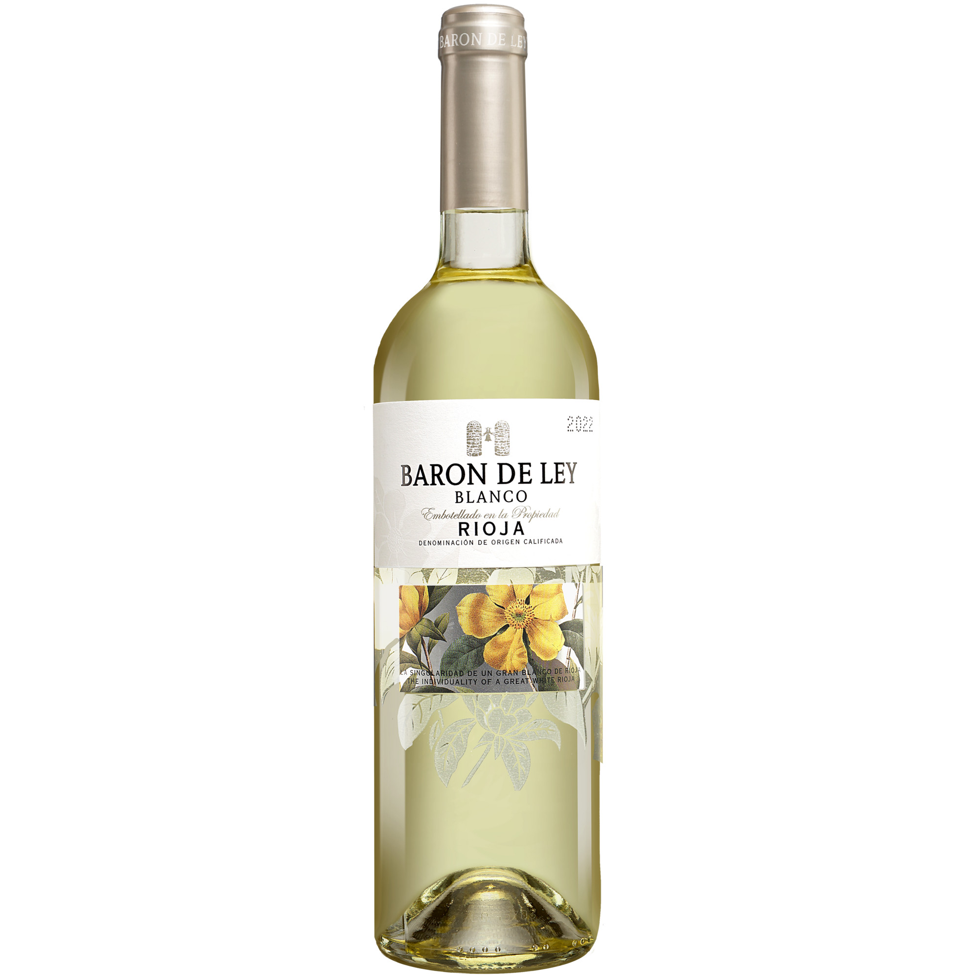 Barón de Ley Blanco 2022  0.75L 13% Vol. Weißwein Trocken aus Spanien Weißwein 35905 vinos DE